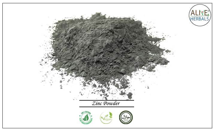 Zinc Powder - Buy from the health food store