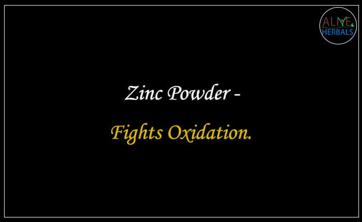 Zinc Powder - Buy from the online herbal store