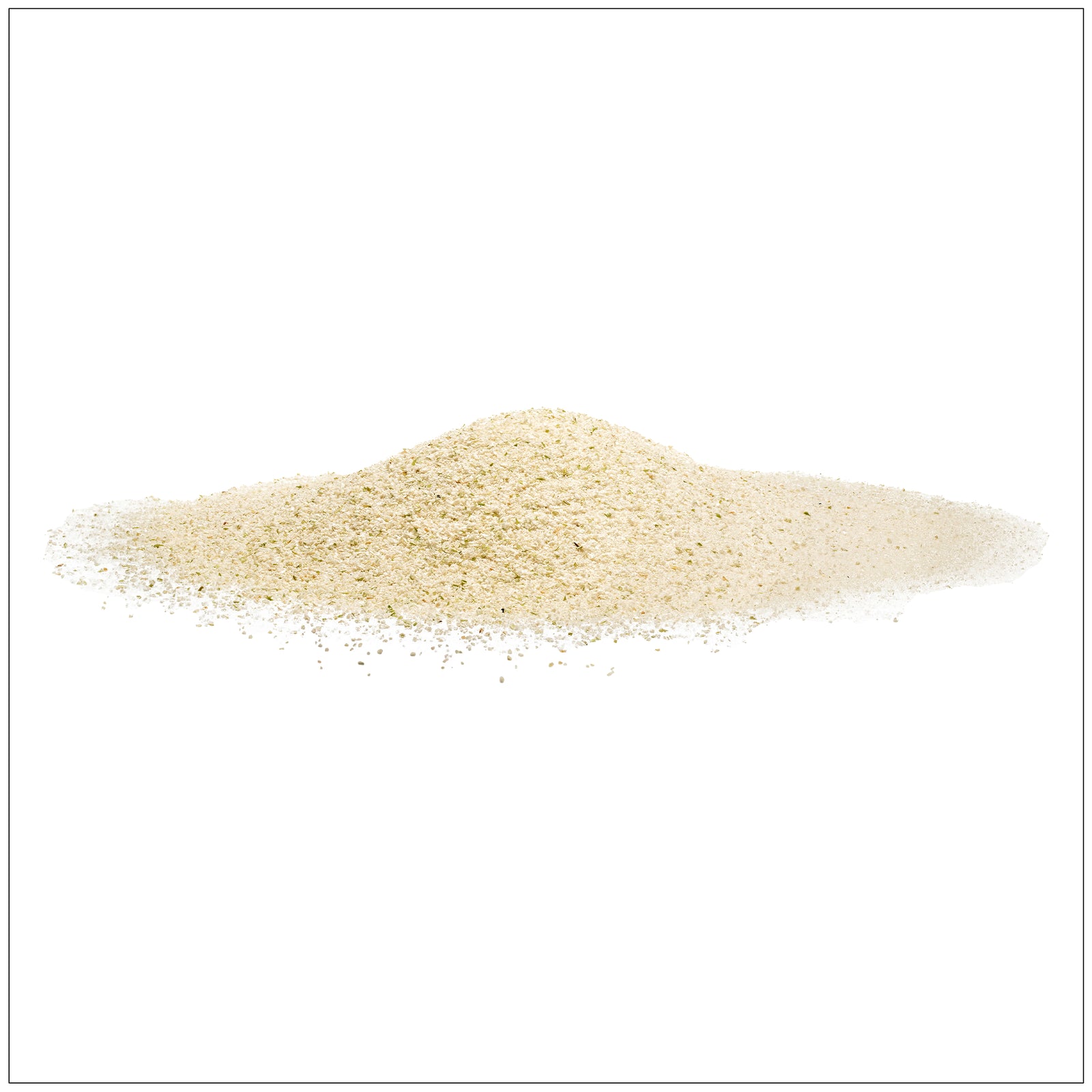 High-quality apple pectin powder in a wooden spoon, surrounded by fresh green apples on a rustic table