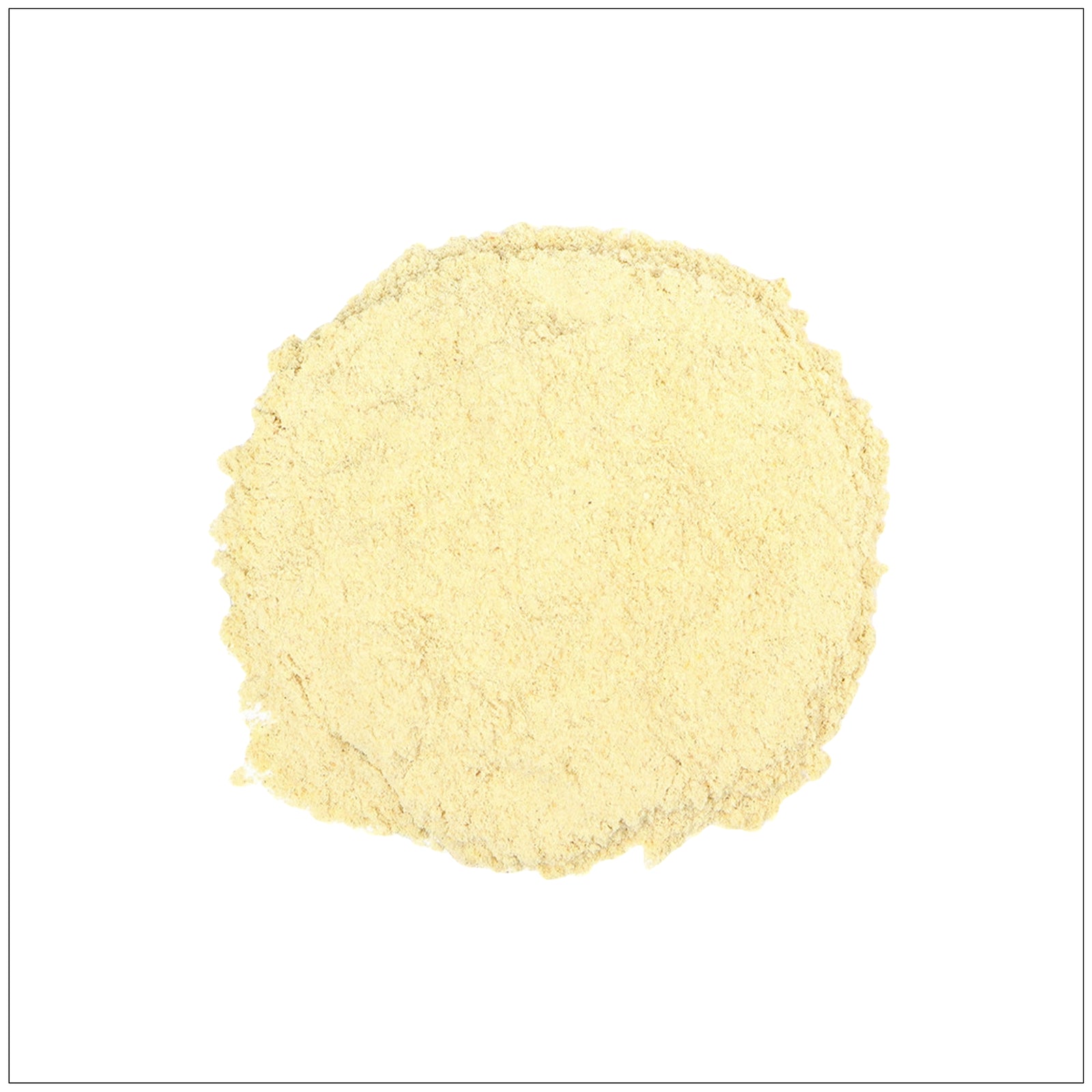 Astragalus root powder in a bowl, used for immune support and traditional herbal wellness.