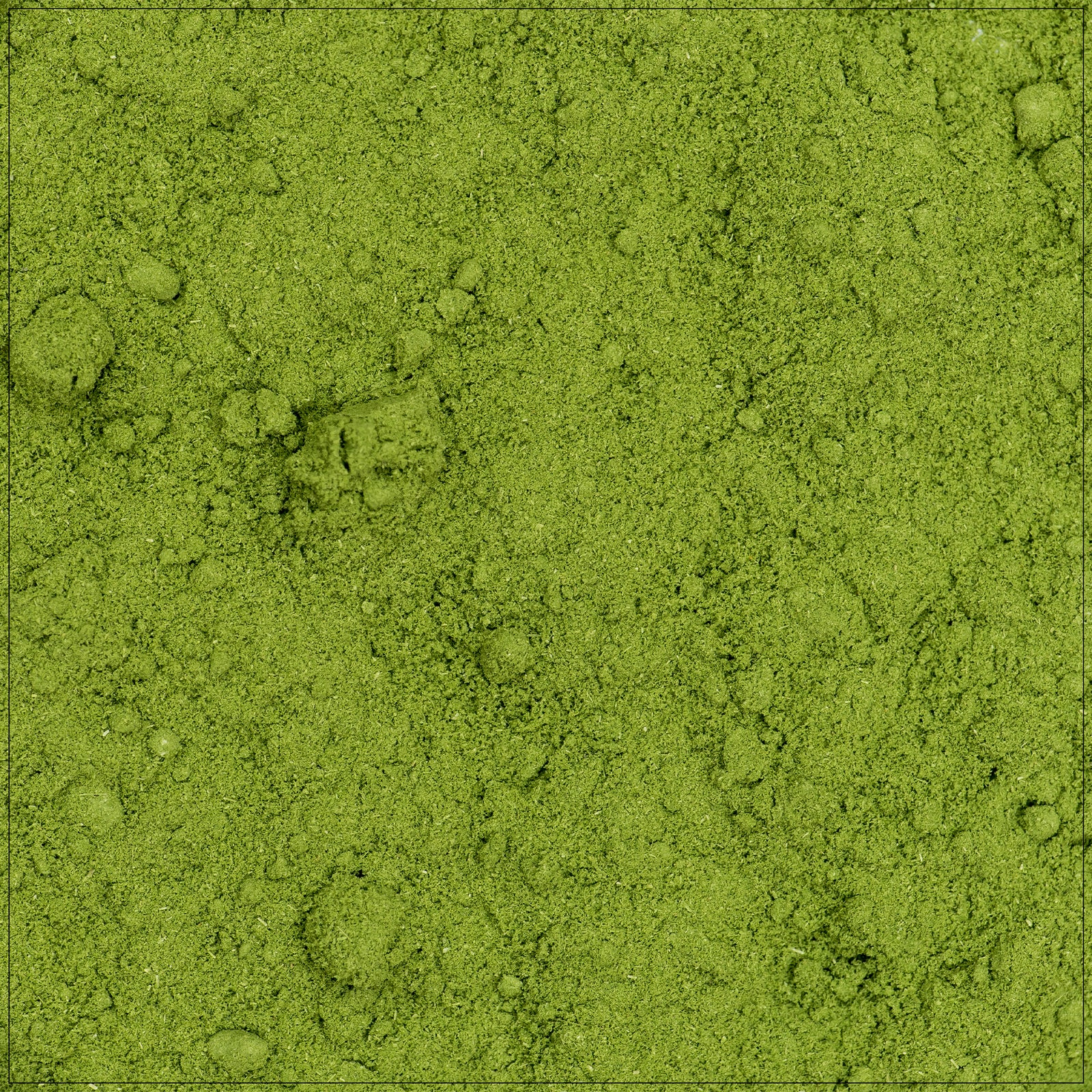 Barley grass powder in a wooden bowl with a spoon, rich in nutrients and ideal for smoothies.