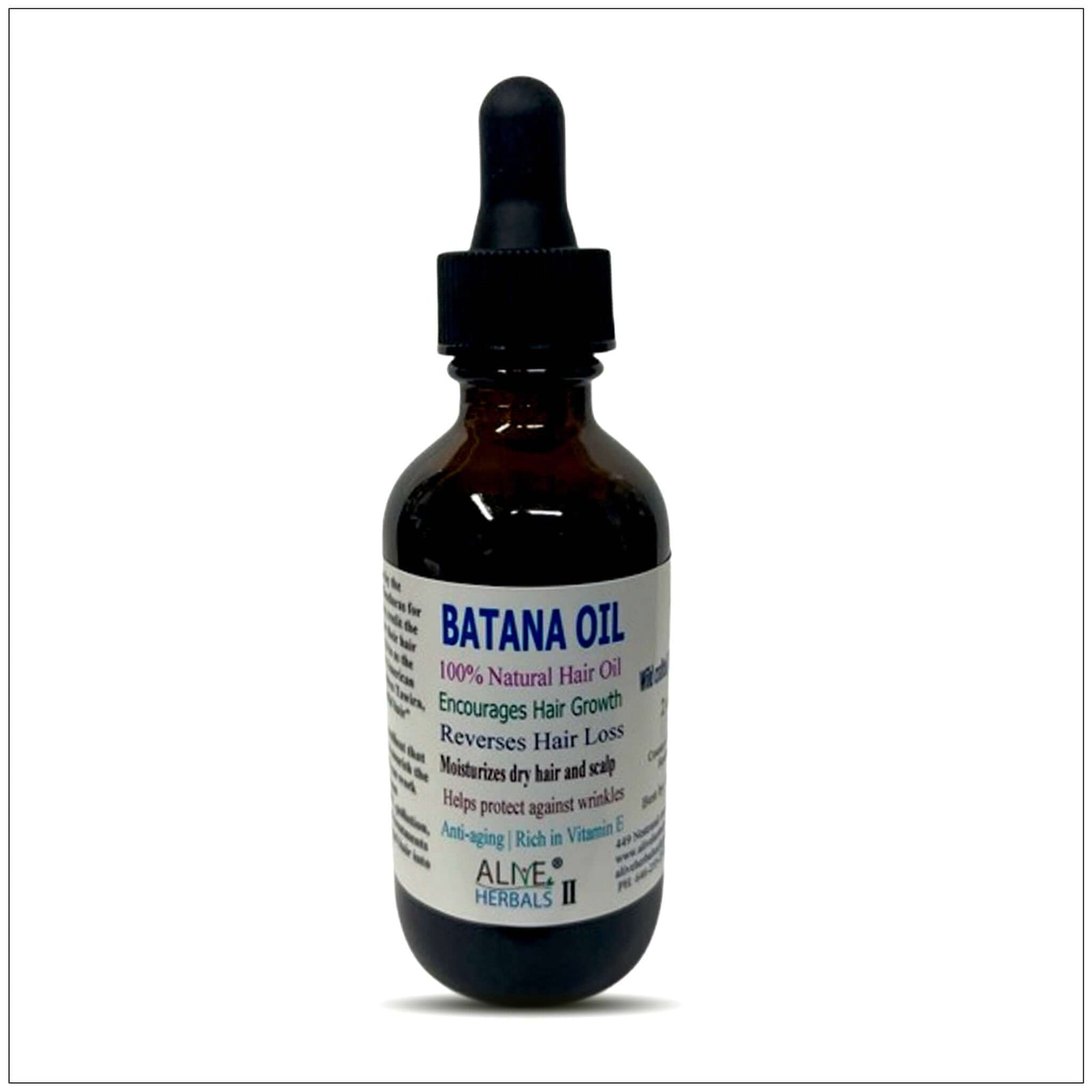 Pure Batana Oil for Hair and Skin Care – Natural Moisturizer Made in the USA