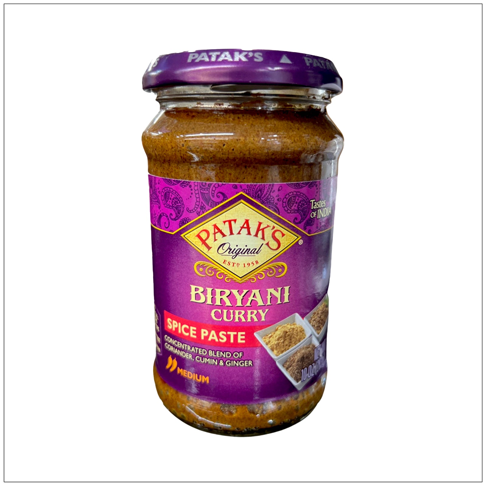 Authentic Biriyani curry spice paste blend with rich Indian flavors, perfect for flavorful homemade biriyani dishes.