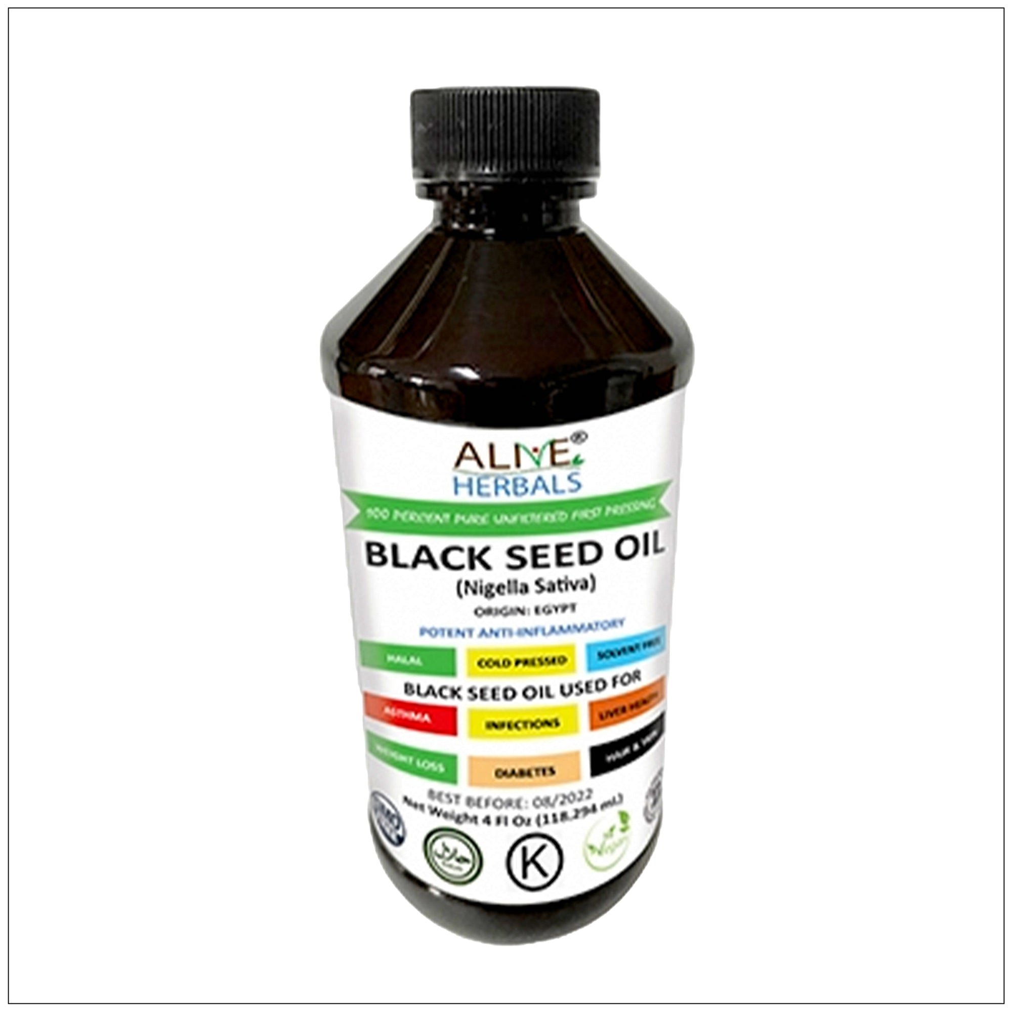 Black Seed Oil—Buy from the natural health food store