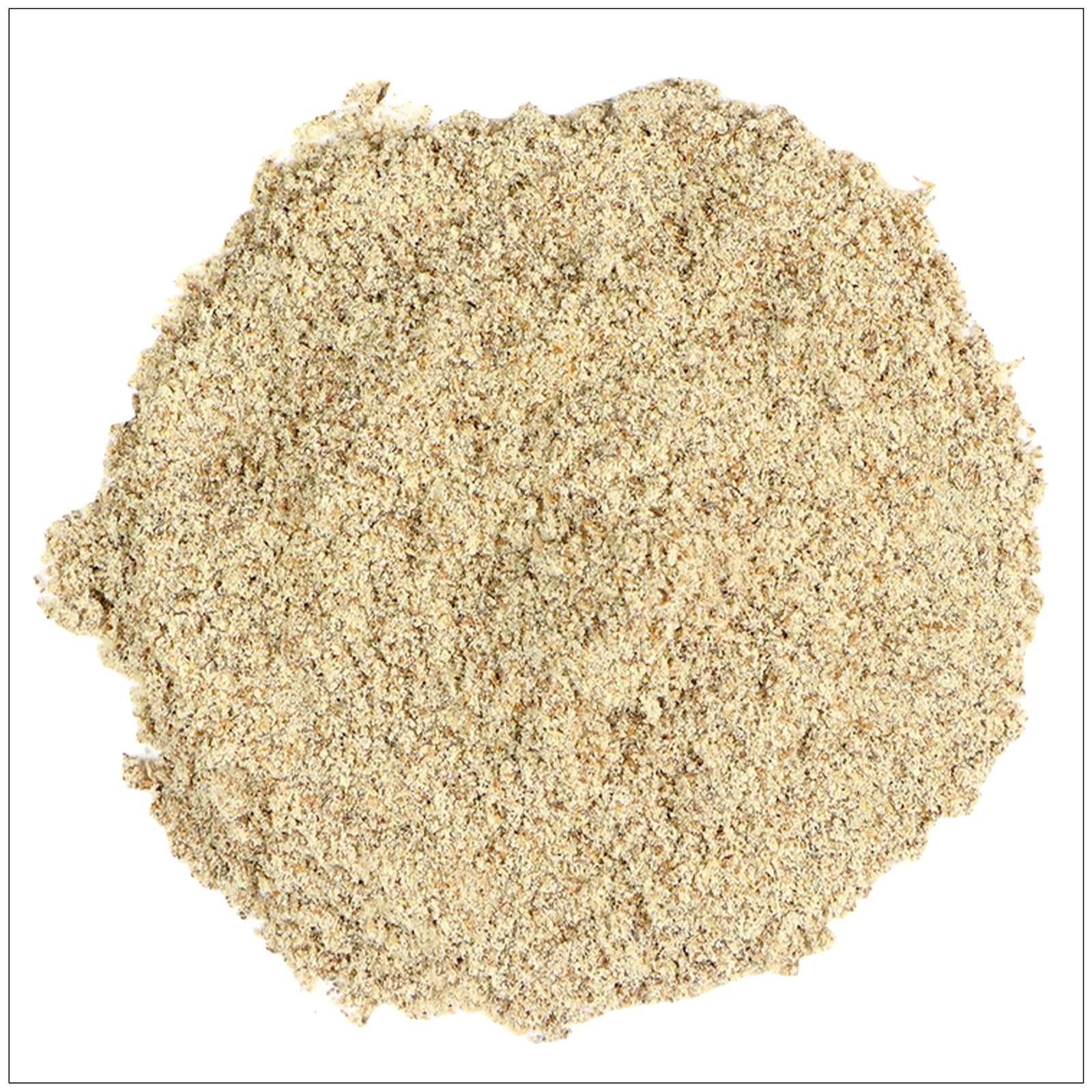 Blessed Thistle Powder in resealable pouch, ideal for teas, tinctures, and herbal remedies.