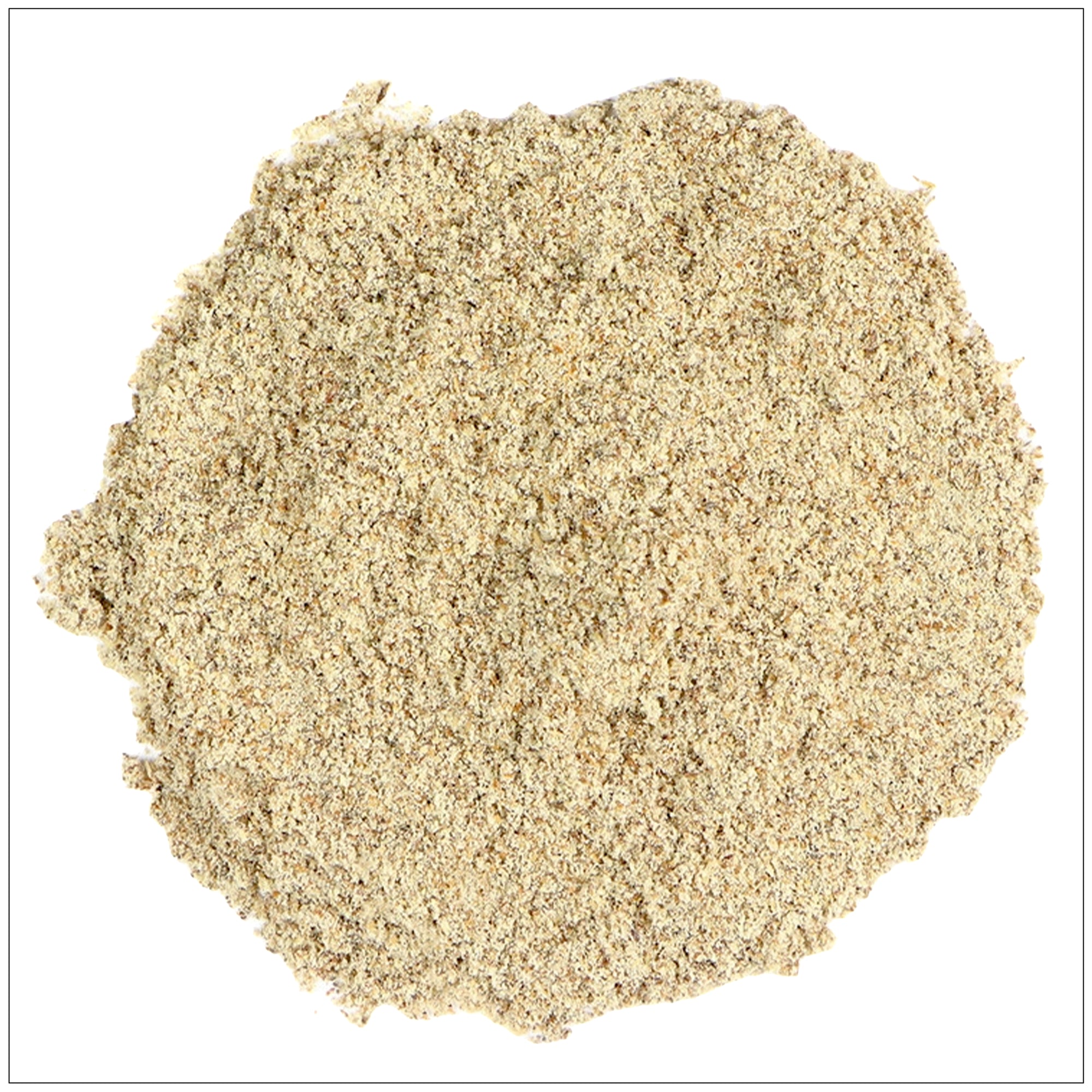 Blessed Thistle Powder in resealable pouch, ideal for teas, tinctures, and herbal remedies.
