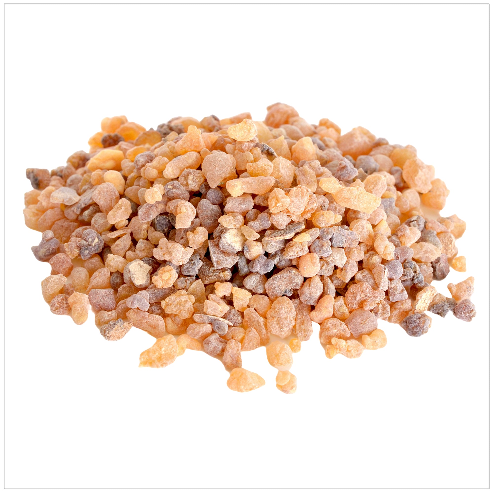 Boswellia Serrata tree resin used in herbal supplements for joint health and inflammation relief.