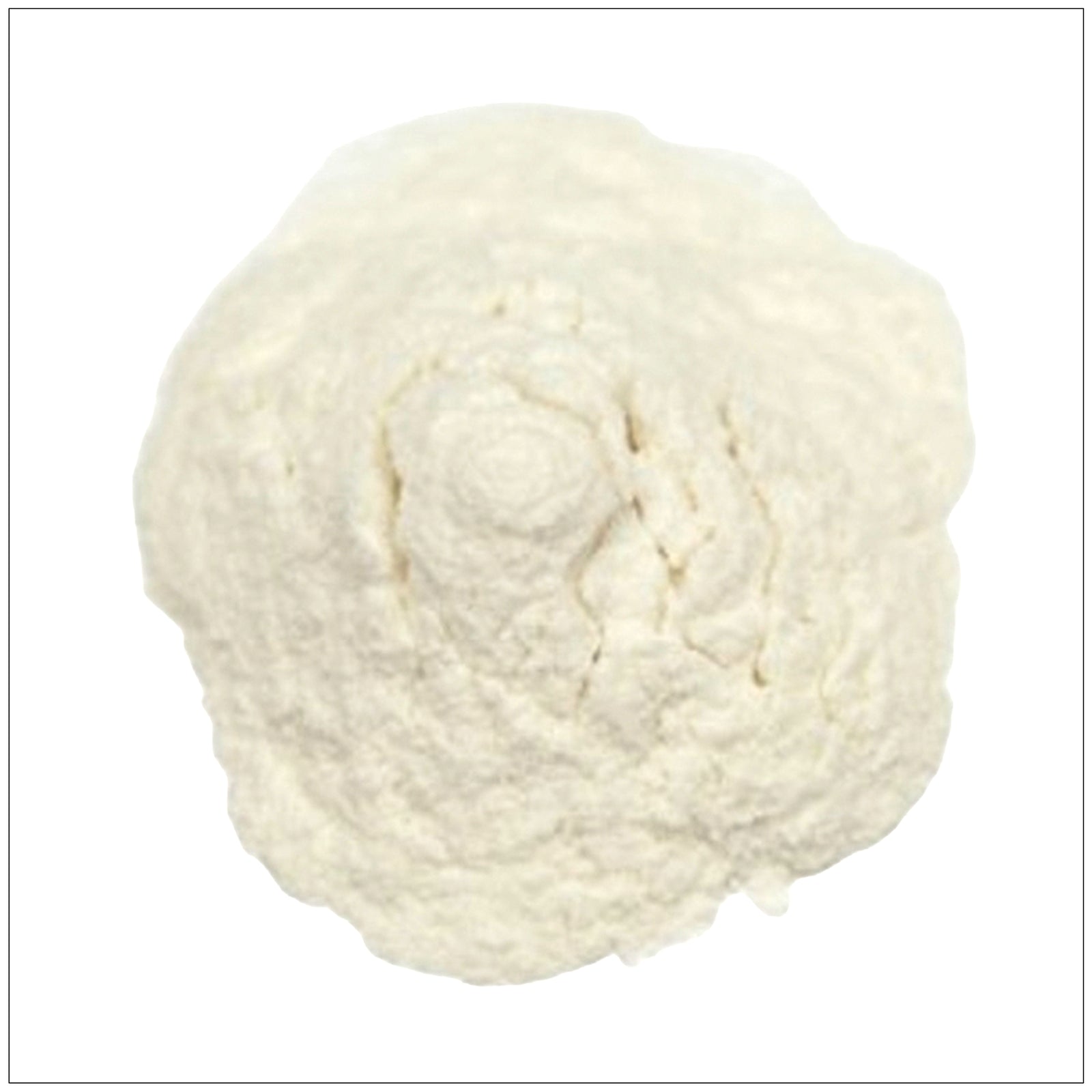 Pure bromelain powder supplement for digestion and inflammation support in a resealable pouch