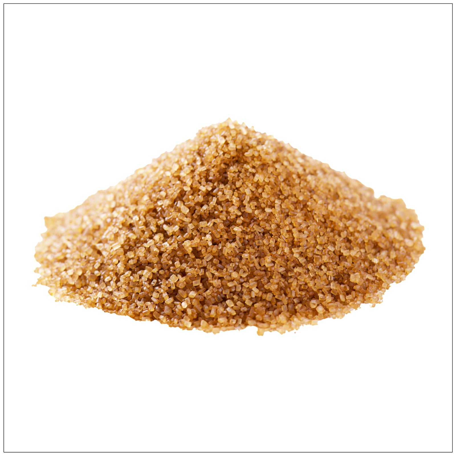 Rich, golden brown sugar crystals ideal for baking, sweetening, and adding depth to your favorite recipes.