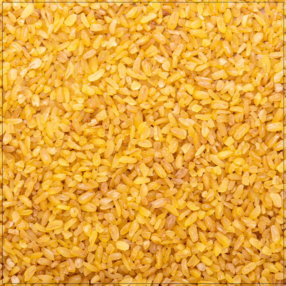Cooked bulgur wheat in a bowl, a healthy whole grain option for salads, pilafs, and nutritious meals