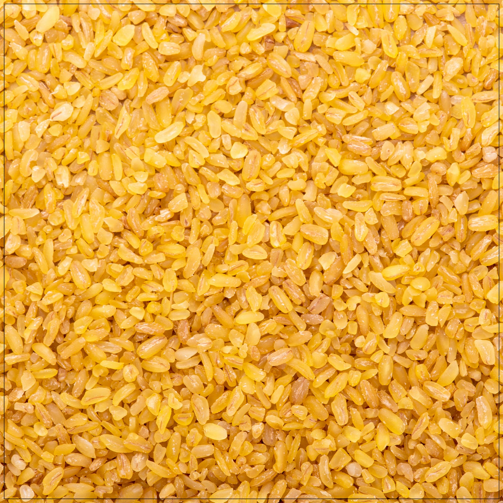 Cooked bulgur wheat in a bowl, a healthy whole grain option for salads, pilafs, and nutritious meals