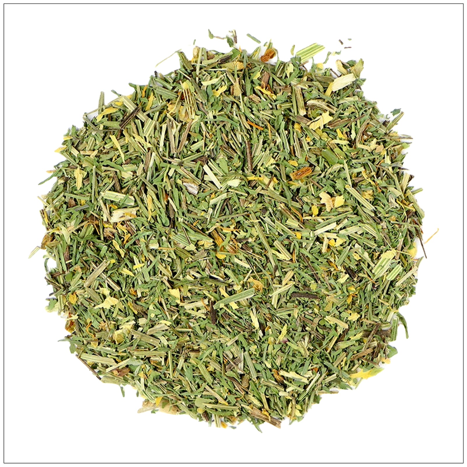 Bright orange California poppy herb blooming in a natural meadow, used for calming and sleep support.