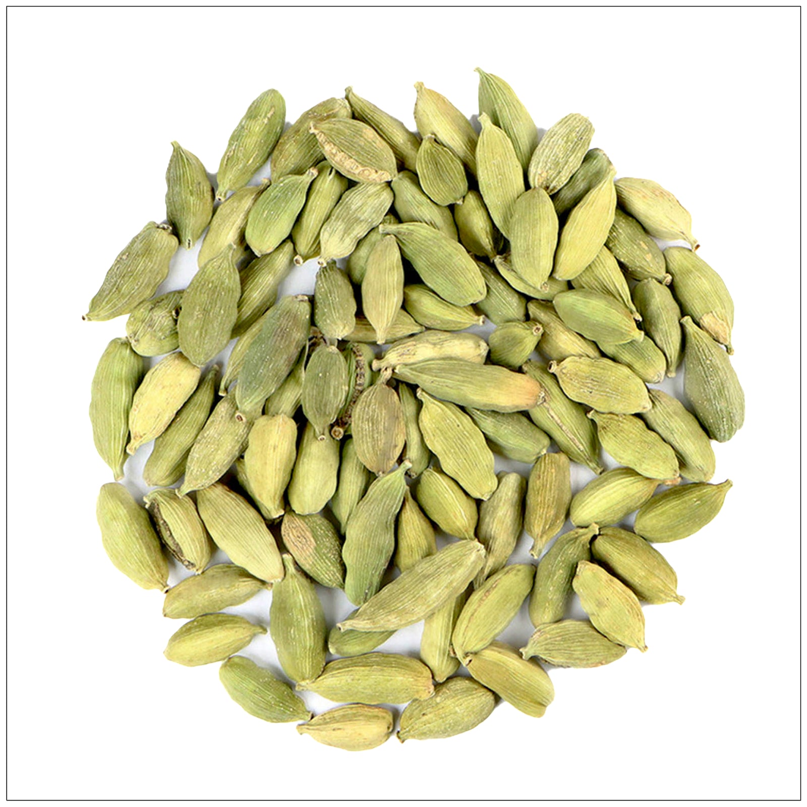 A warm cup of aromatic cardamom tea with steam rising, served in a ceramic mug on a wooden table.