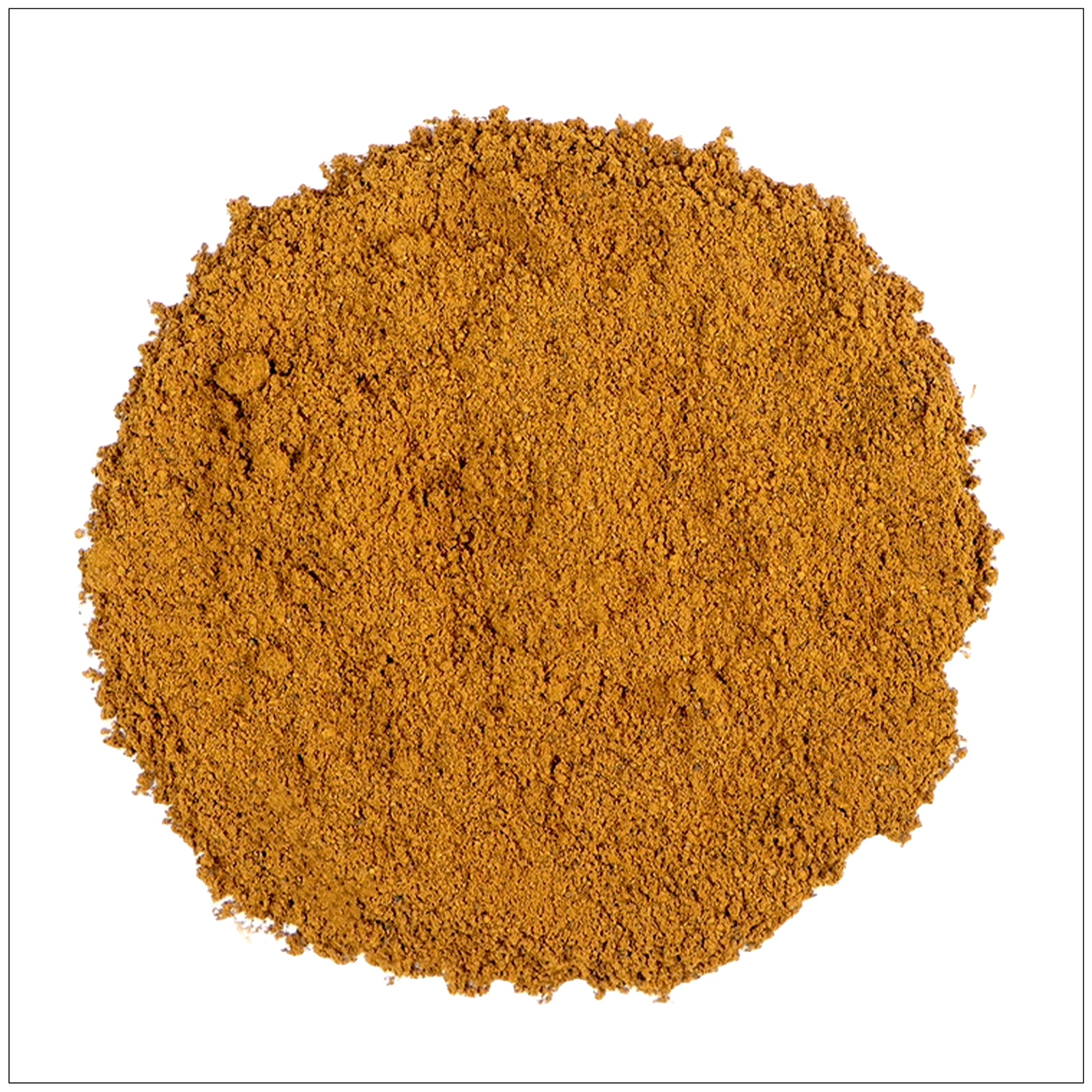 Chaga Mushroom Powder in a spoon, ideal for immune support and antioxidant benefits.