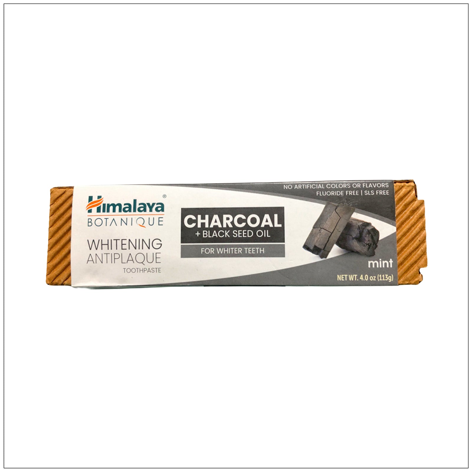 Natural Charcoal Black Seed Oil Toothpaste for deep cleaning, whitening, and fresh breath with no harsh chemicals.