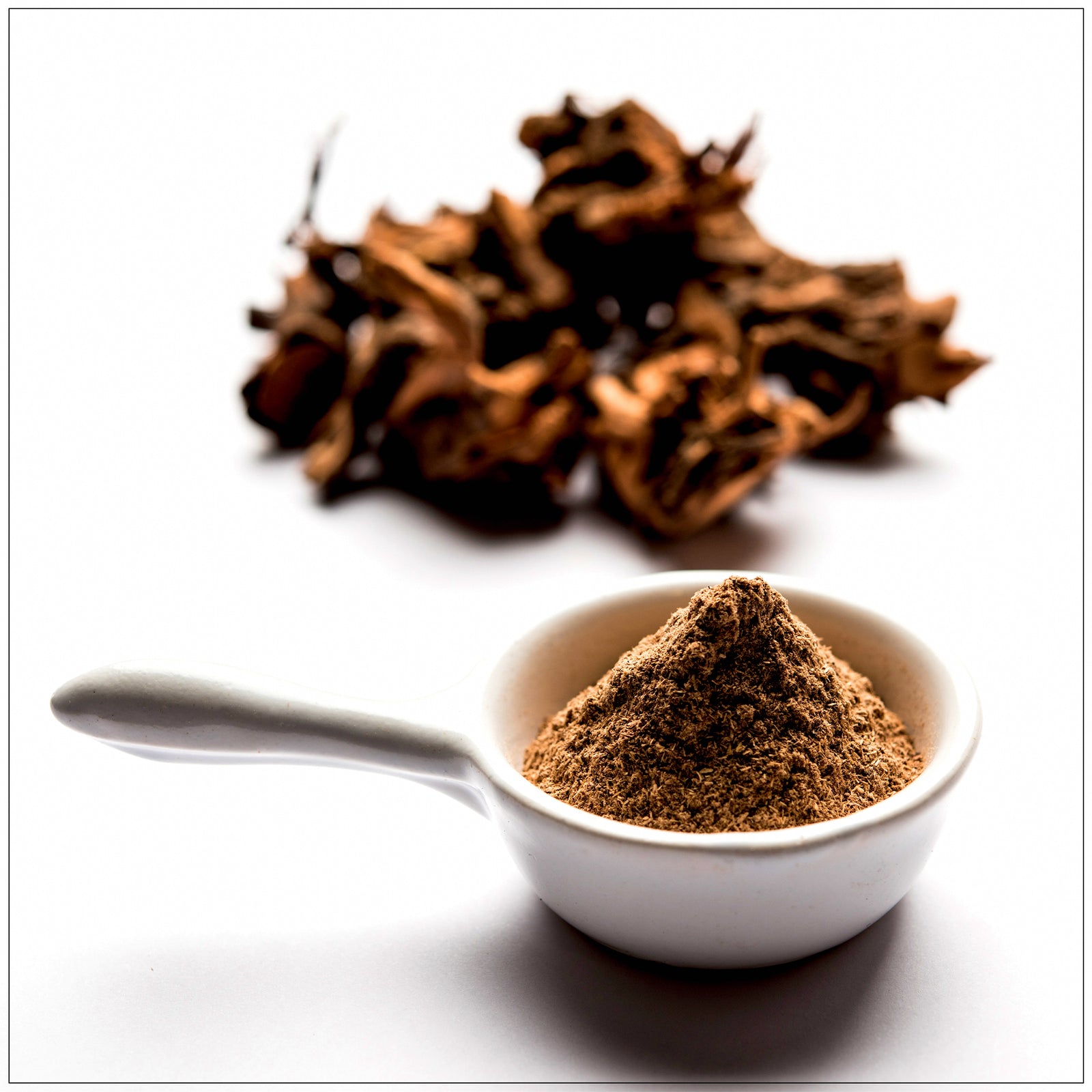 Chitrak Powder in a resealable pouch for digestion, metabolism, and detox support.