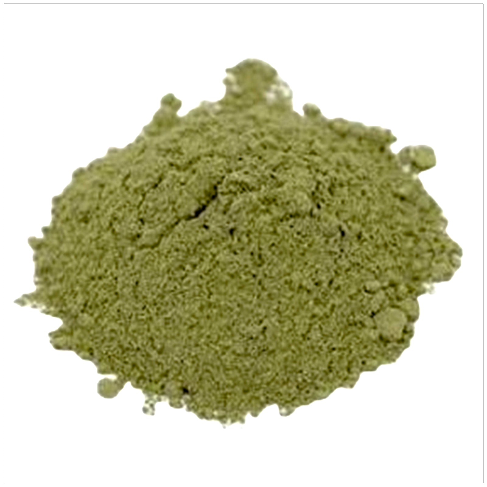 Coltsfoot Leaf Powder – finely ground herbal supplement for respiratory and wellness support.