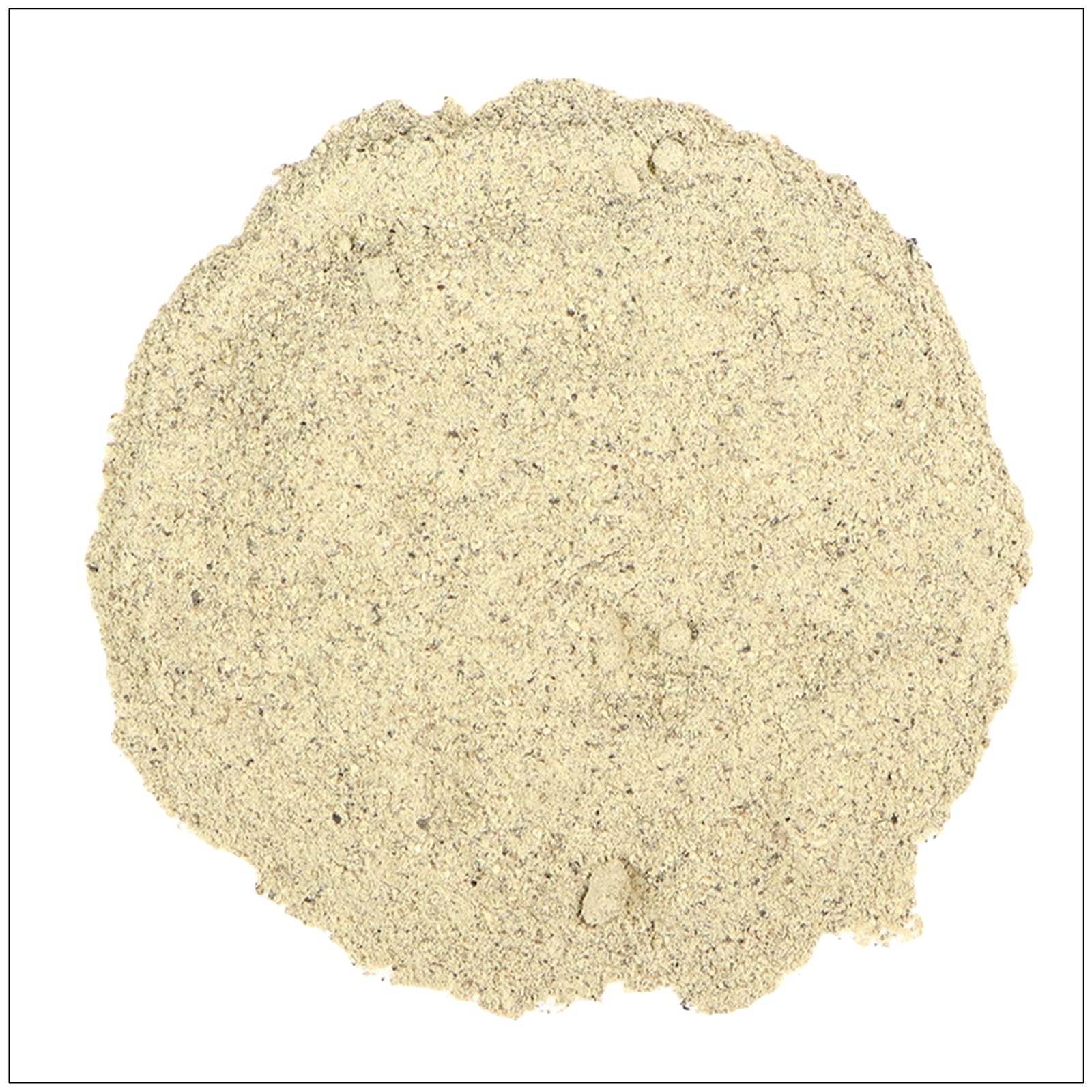 Comfrey leaf powder in a resealable bag, ideal for skincare, herbal remedies, and natural wellness uses.