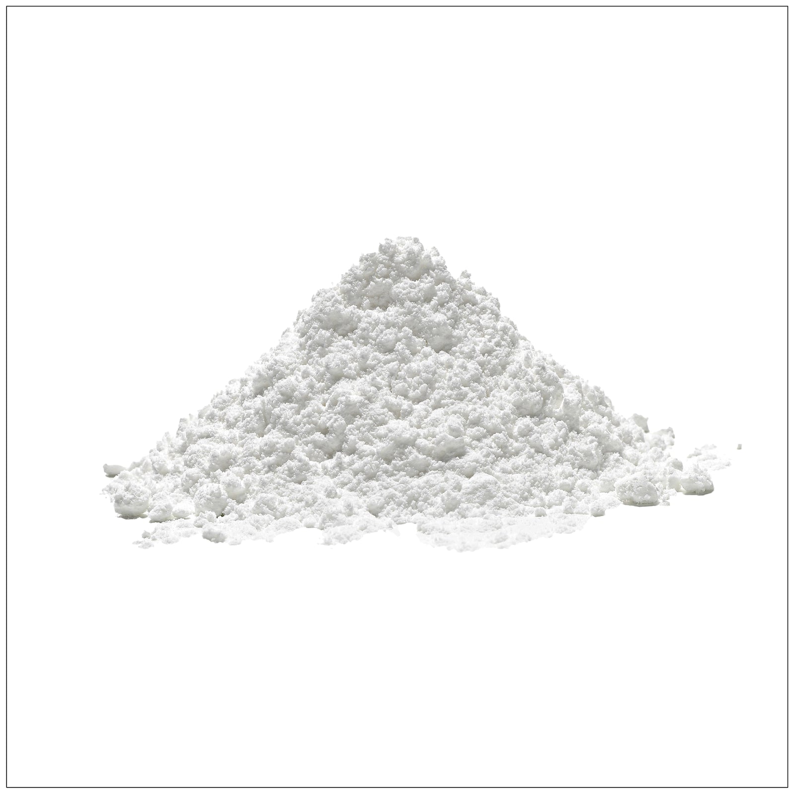 Fine, white confectioners sugar perfect for baking, frosting, and dusting desserts with a smooth finish.