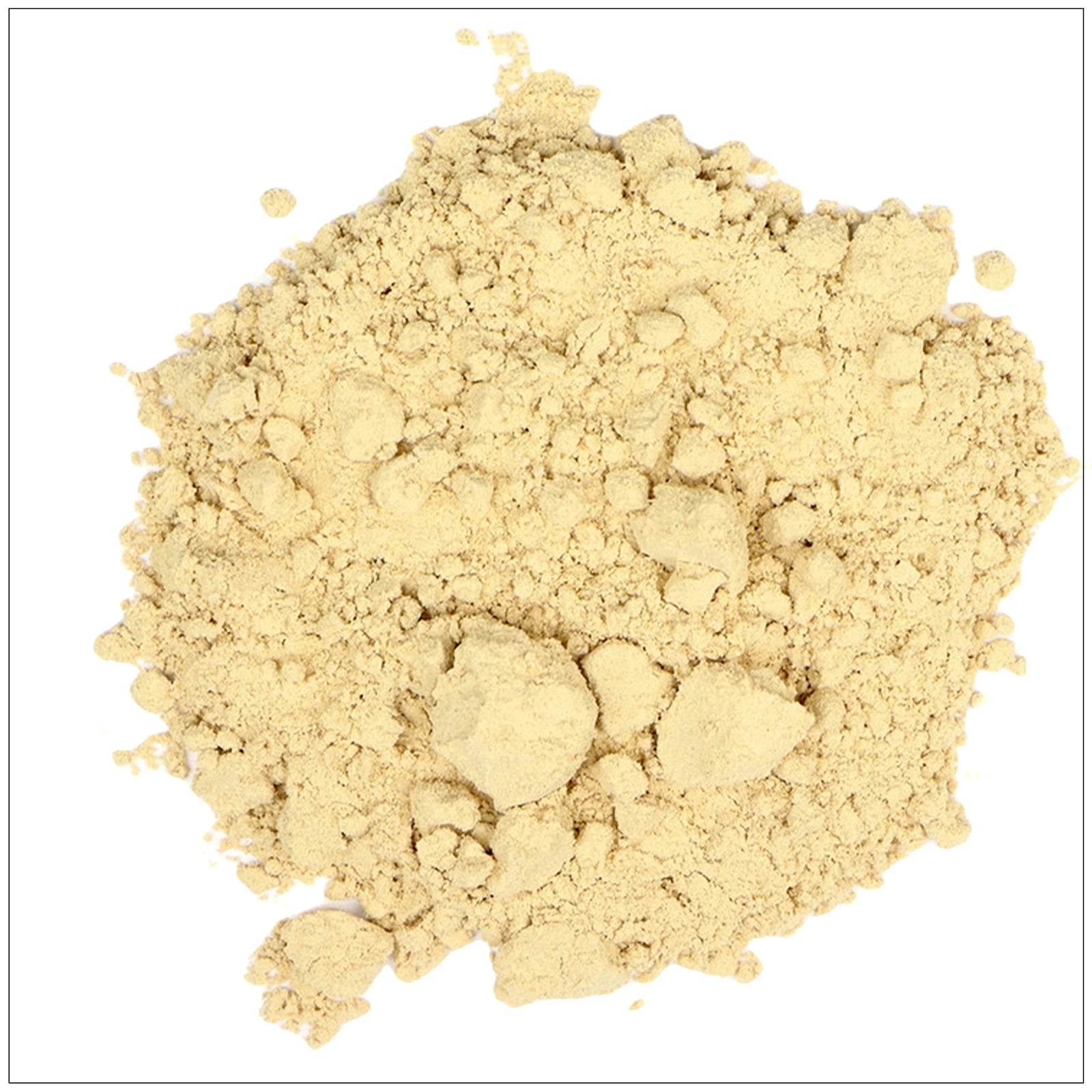 Cordyceps mushroom powder in a wooden spoon, ideal for energy, focus, and endurance support.