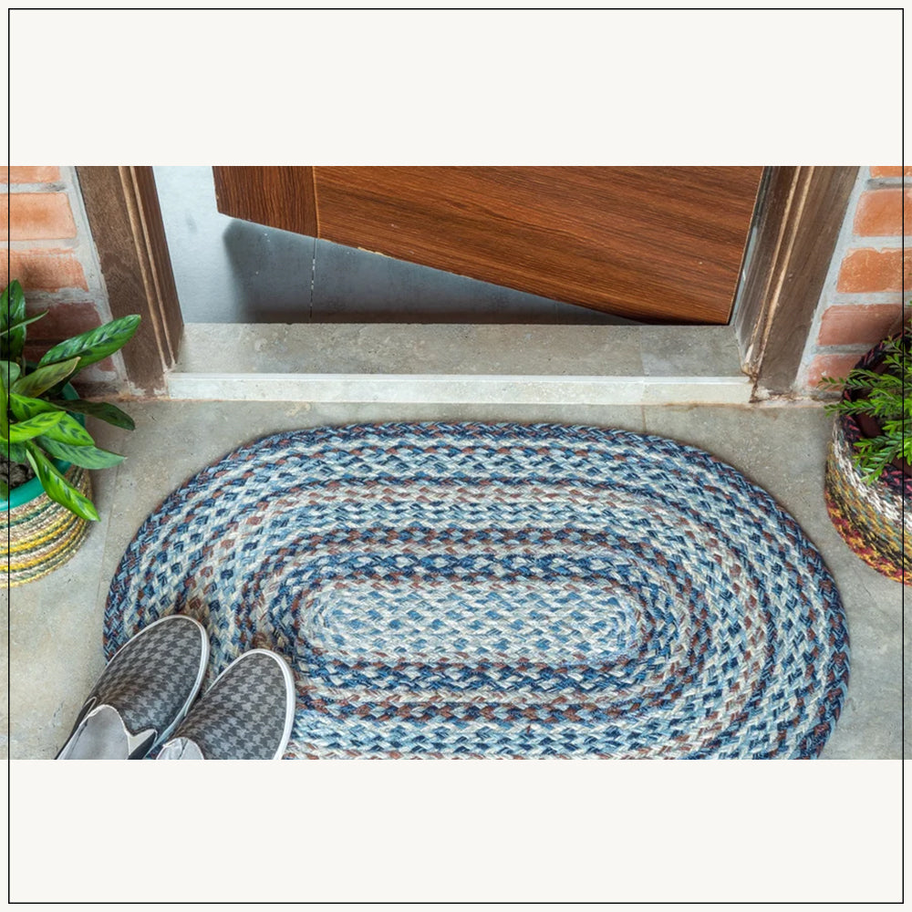 Denim - Jute Doormat