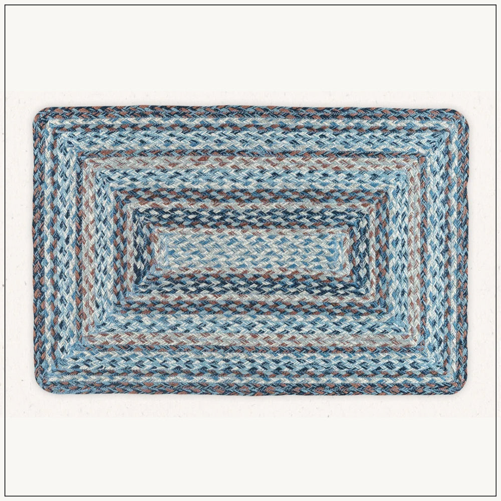 Denim - Jute Doormat