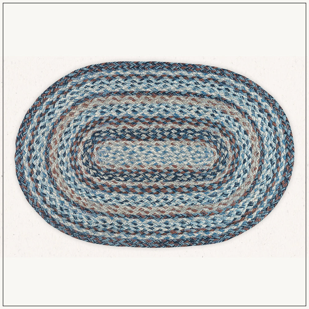 Denim - Jute Doormat