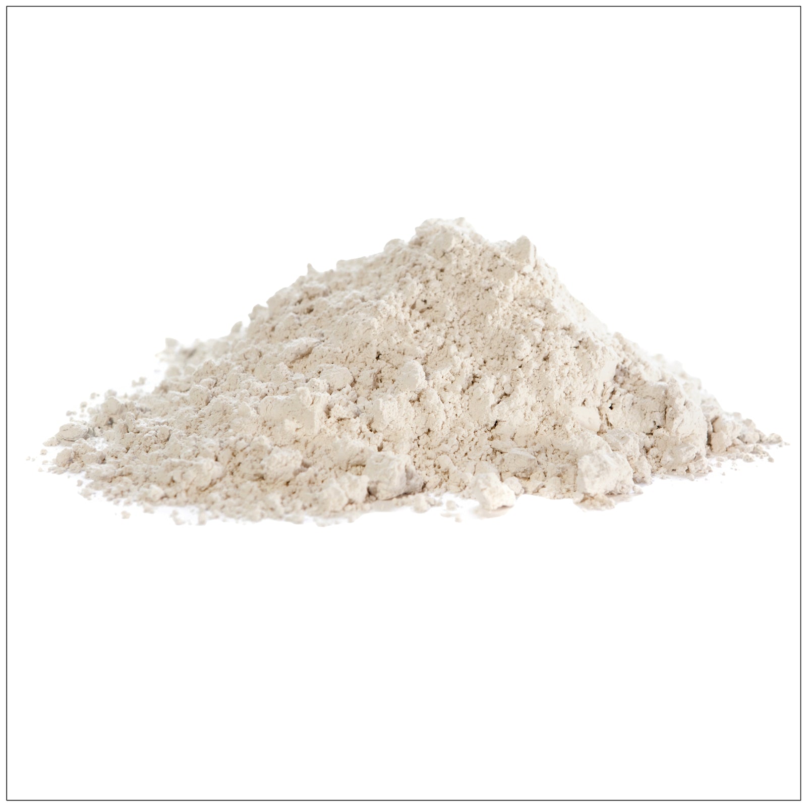 Diatomaceous Earth powder in a resealable bag, ideal for pest control and gardening