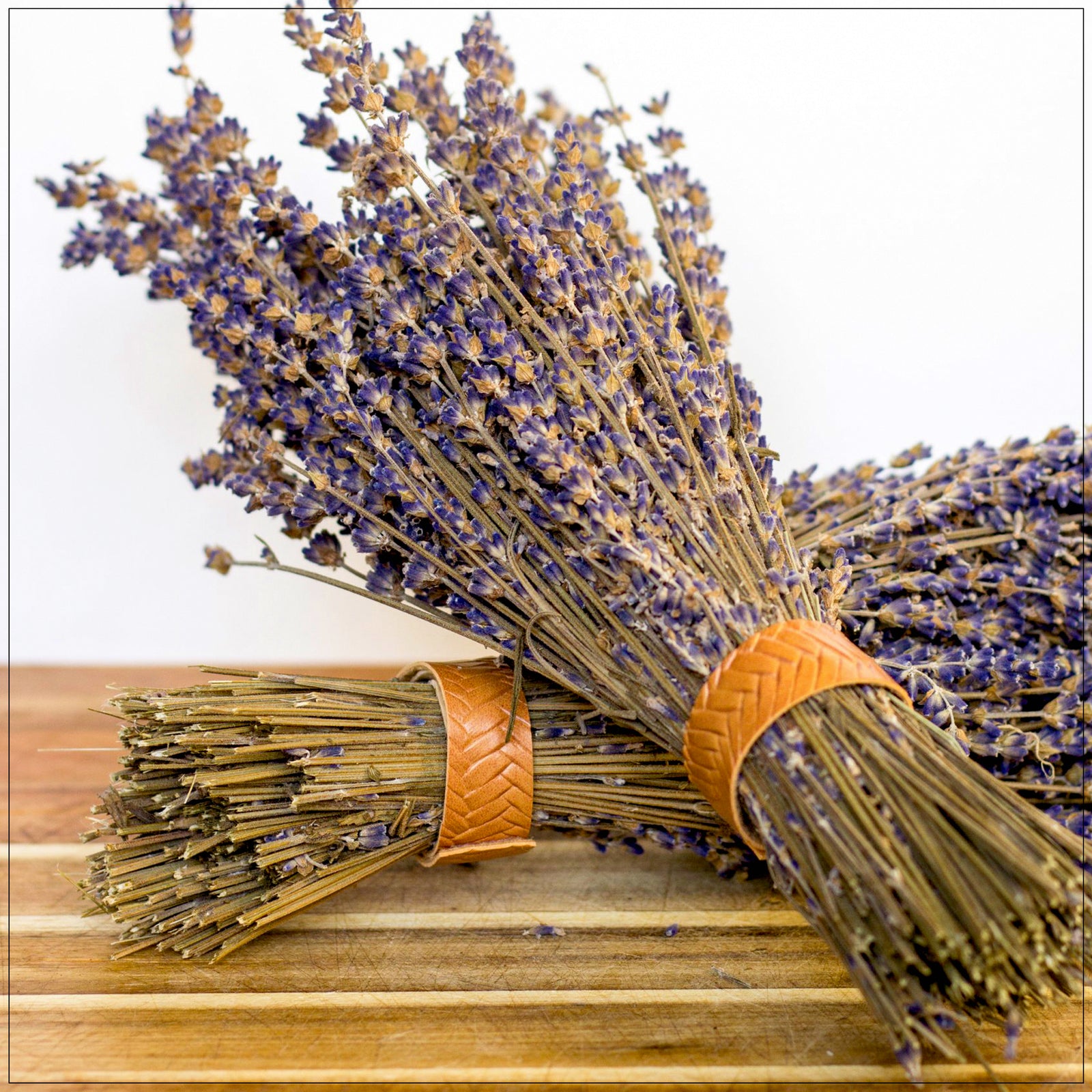 Naturally dried lavender bundles—perfect for decor, relaxation, and gifting with a soothing floral scent.
