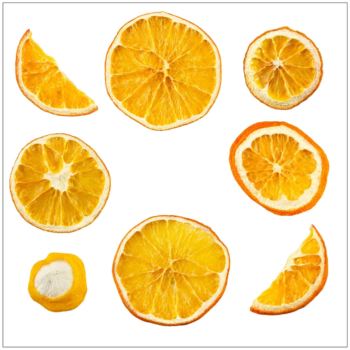 Dried lemon slices for cooking, baking, or tea – natural and premium quality, available in the USA