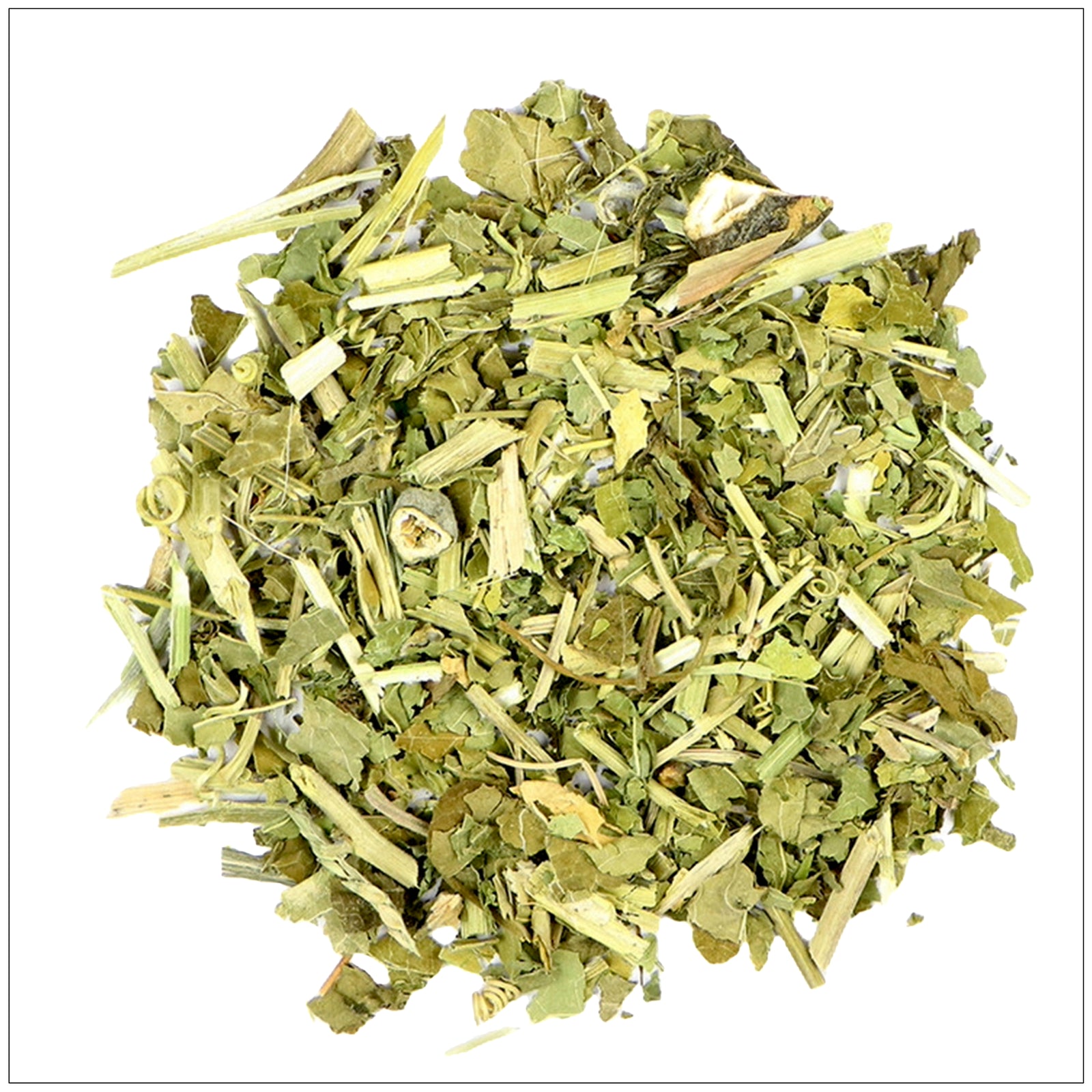 Dried passion flower herb for calming teas and natural sleep support, ideal for wellness and relaxation.