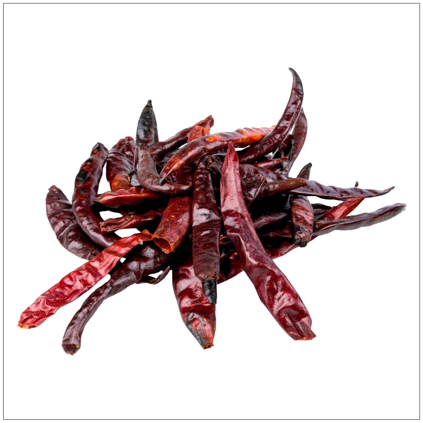 Dried red peppers from the USA, perfect for cooking, seasoning, and adding a spicy kick to dishes. High-quality, natural, and flavorful dried chili peppers.