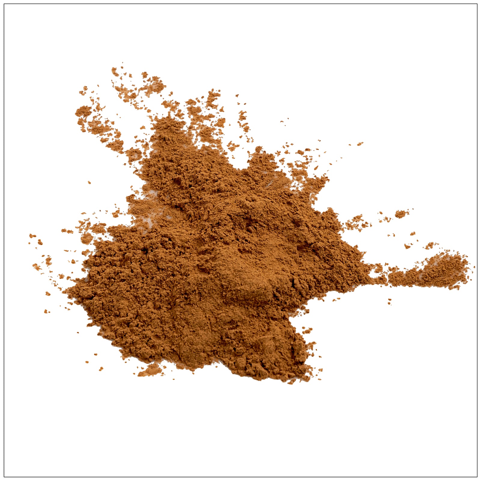 Fo Ti root powder in a wooden bowl—herbal supplement for vitality and longevity support.