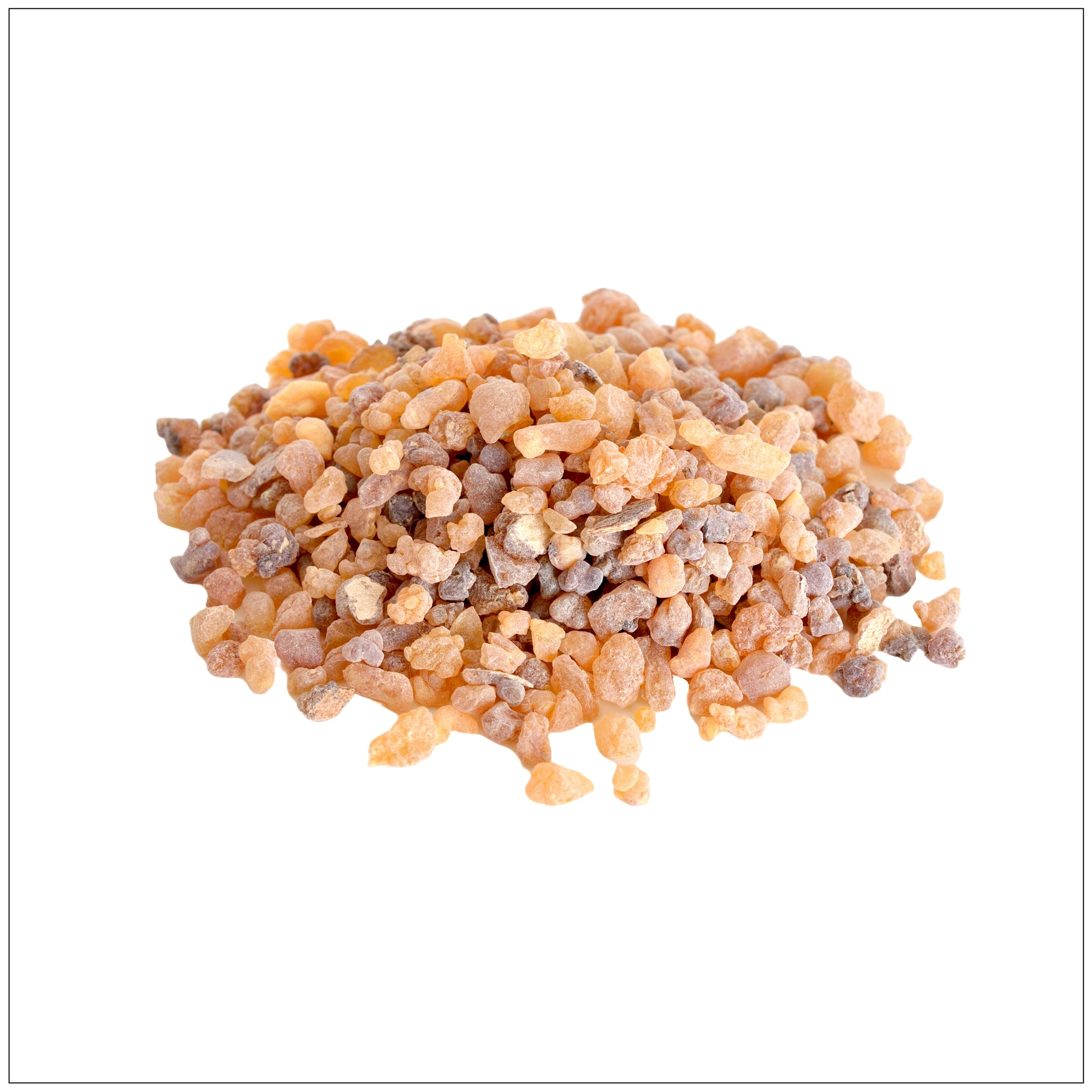 Hand-rolled myrrh incense sticks with rich, earthy aroma for meditation, relaxation, and spiritual use.