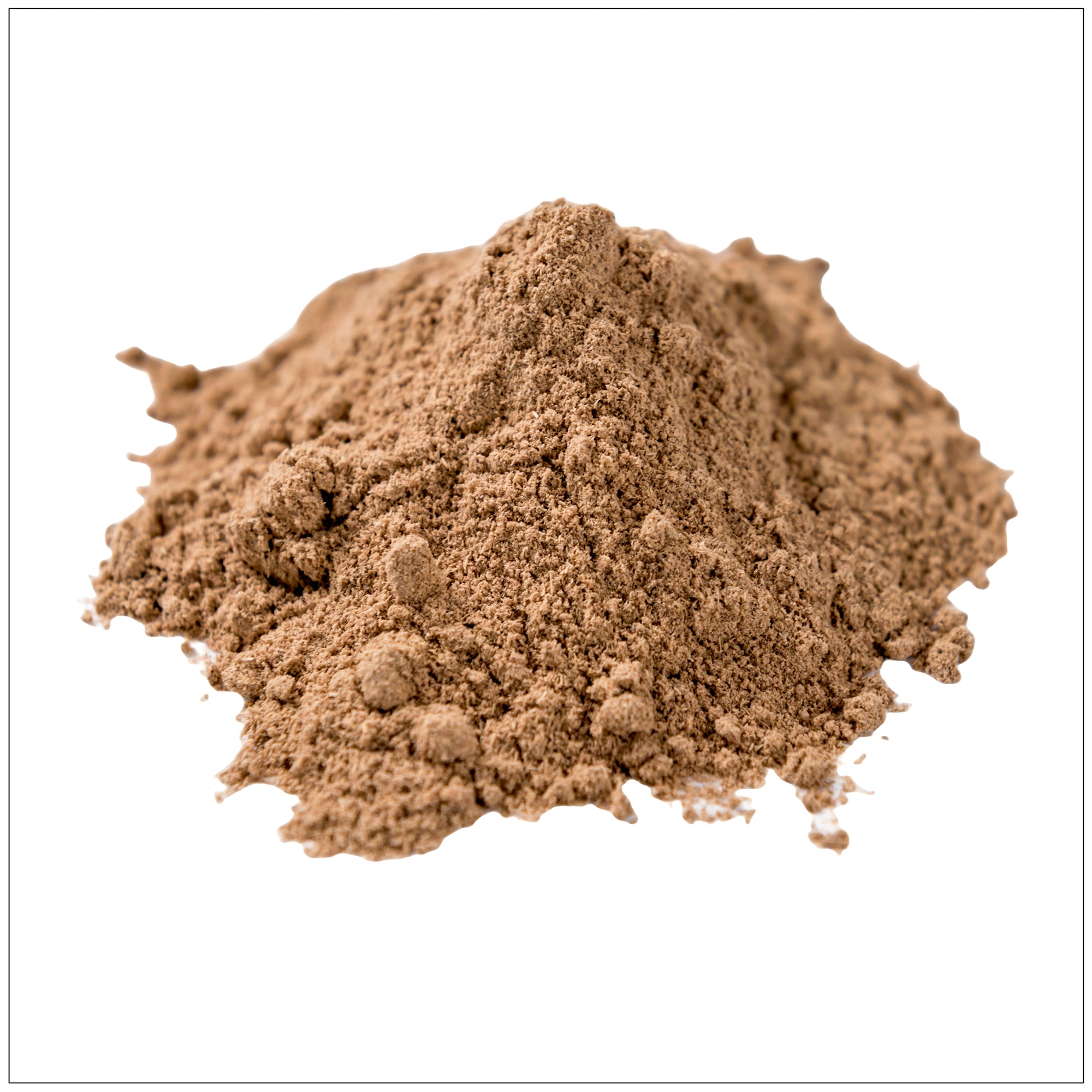 Ground Galangal Powder in a bowl, a flavorful spice used in Southeast Asian and Thai cooking recipes.