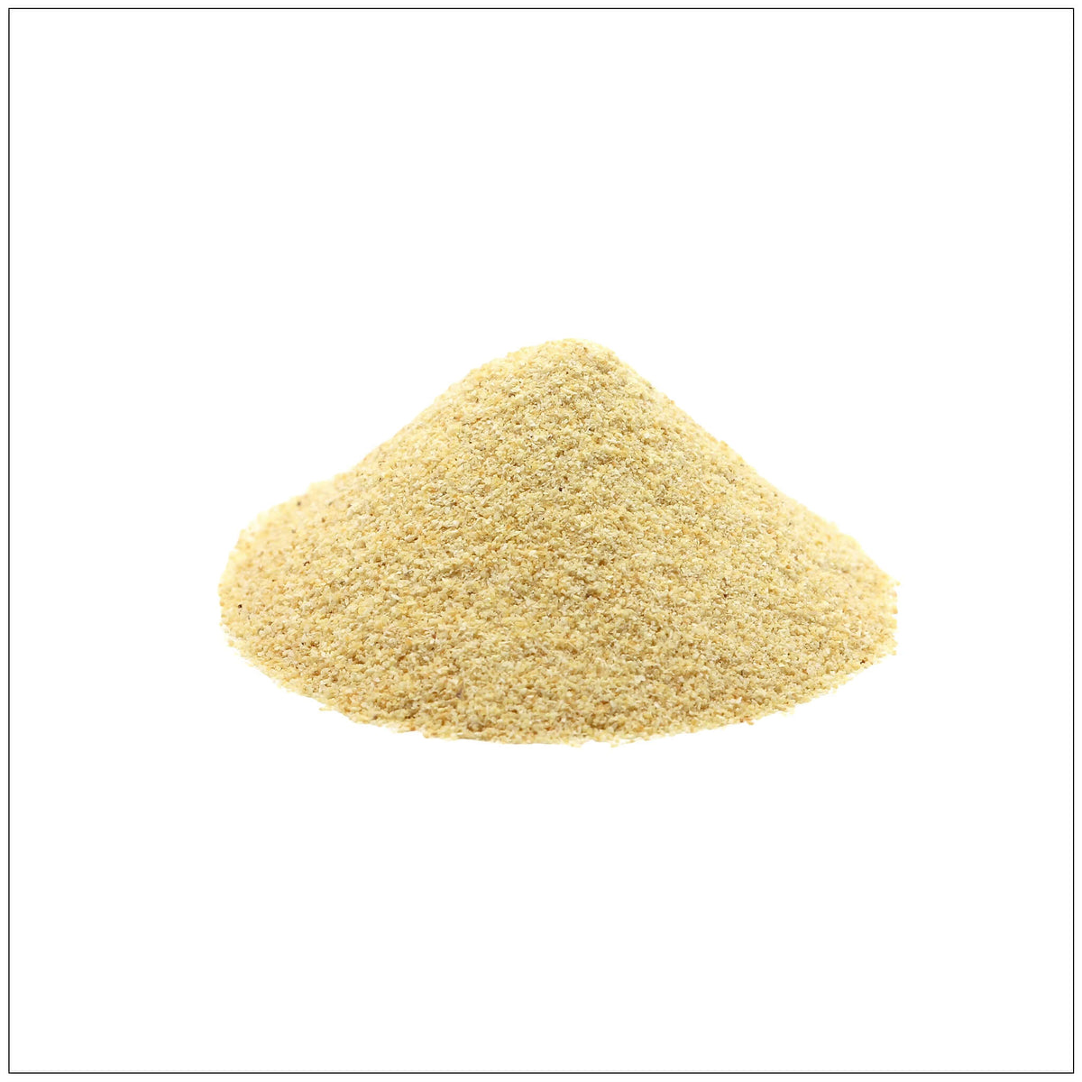 Granulated garlic seasoning for cooking, premium quality garlic granules for flavorful dishes, USA-made garlic product