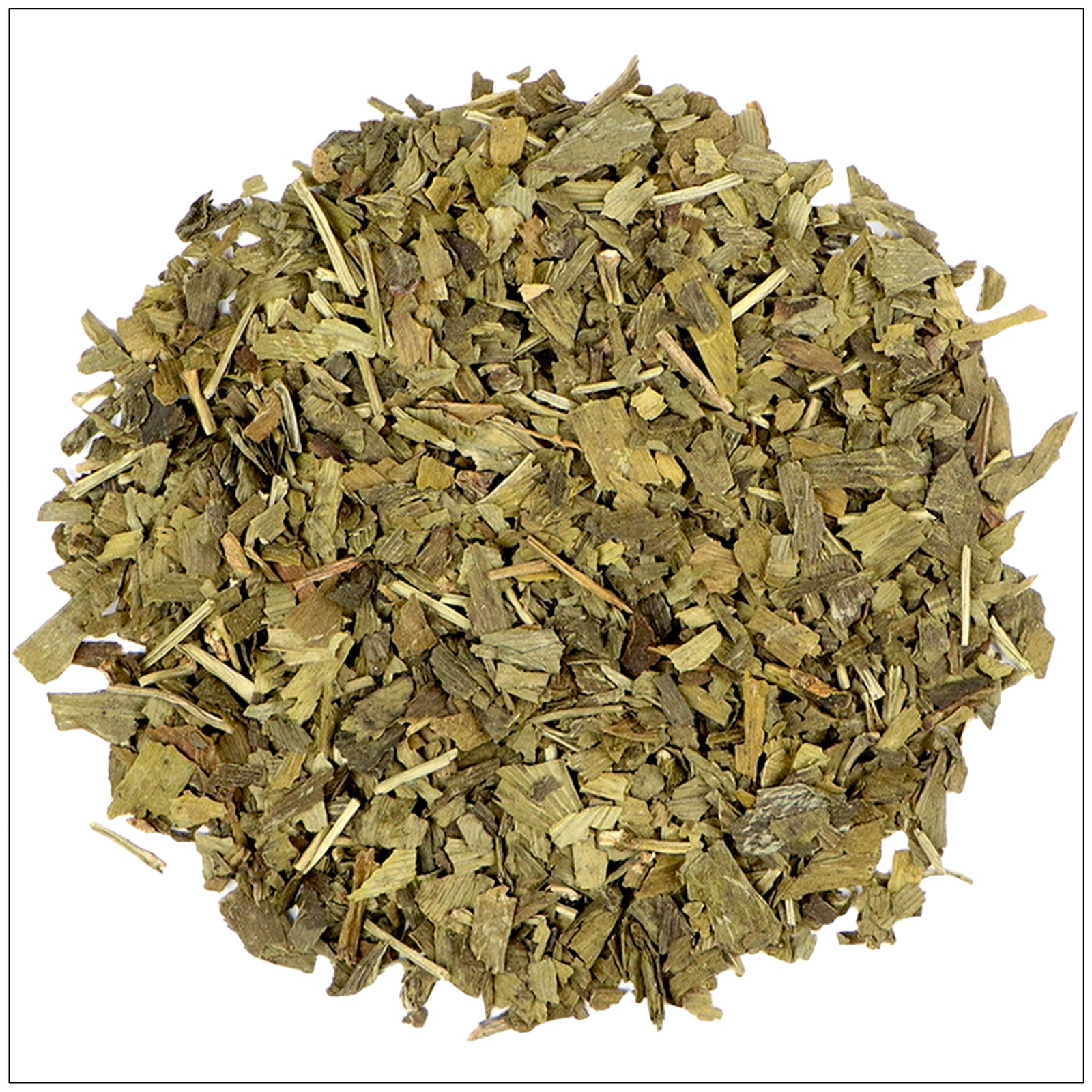 Golden Ginkgo leaf with fan shape and distinct veins, symbolizing longevity and natural wellness.