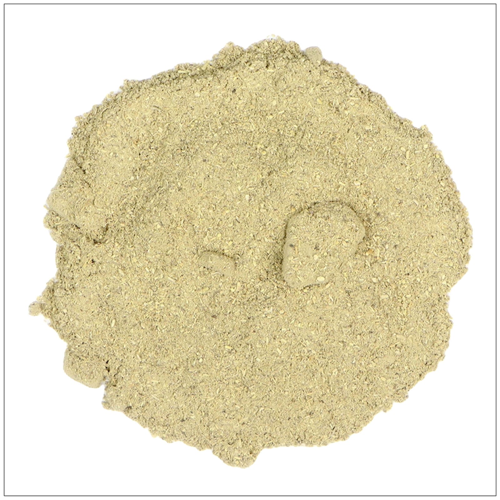 Gravel root powder in a resealable pouch, ideal for herbal wellness and natural kidney support.