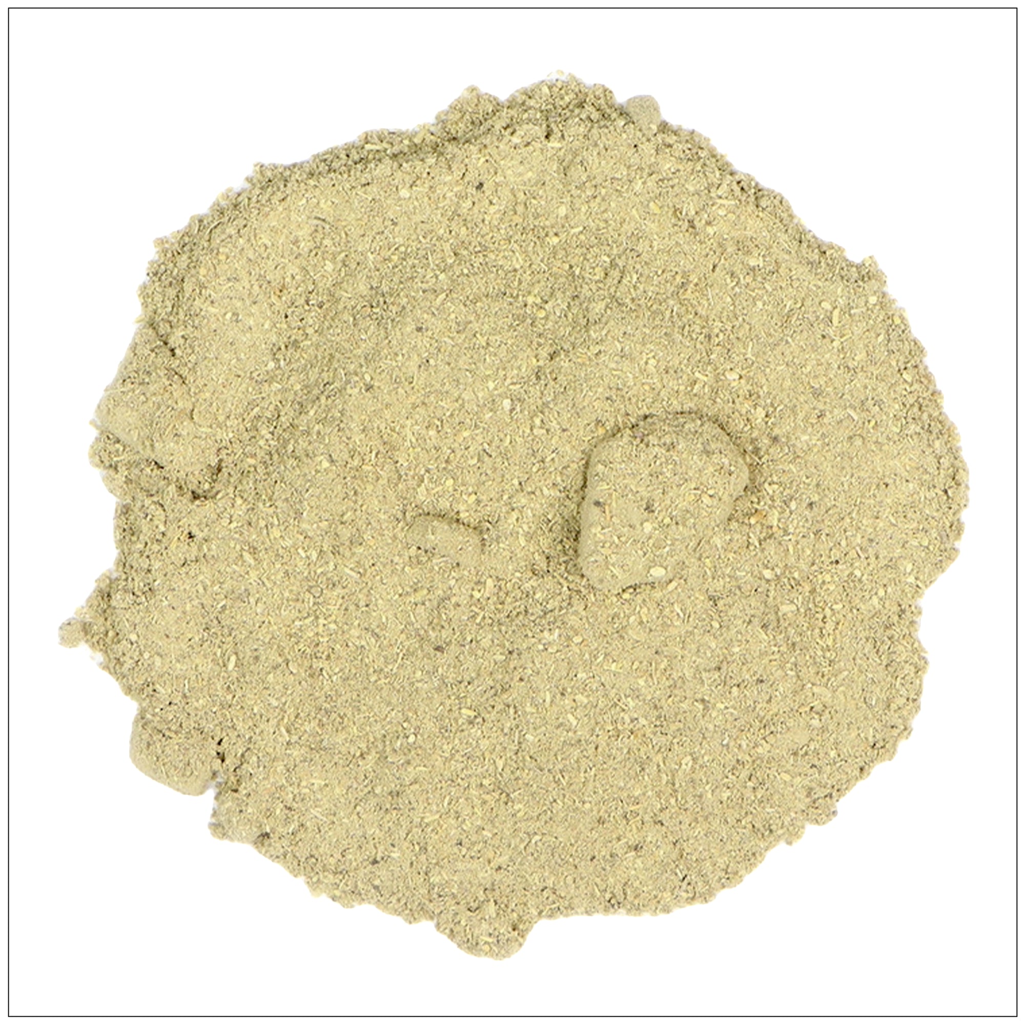 Gravel root powder in a resealable pouch, ideal for herbal wellness and natural kidney support.