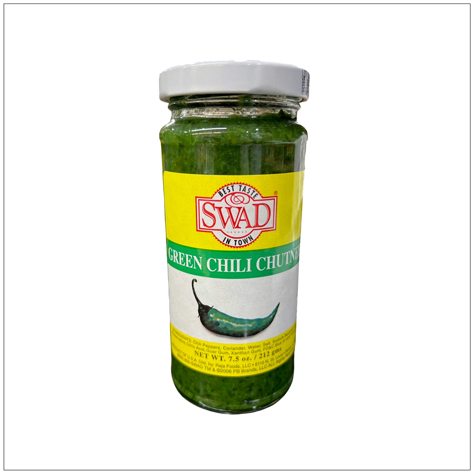 Spicy and flavorful green chili chutney in a bowl, perfect for Indian dishes, snacks, or grilled foods.