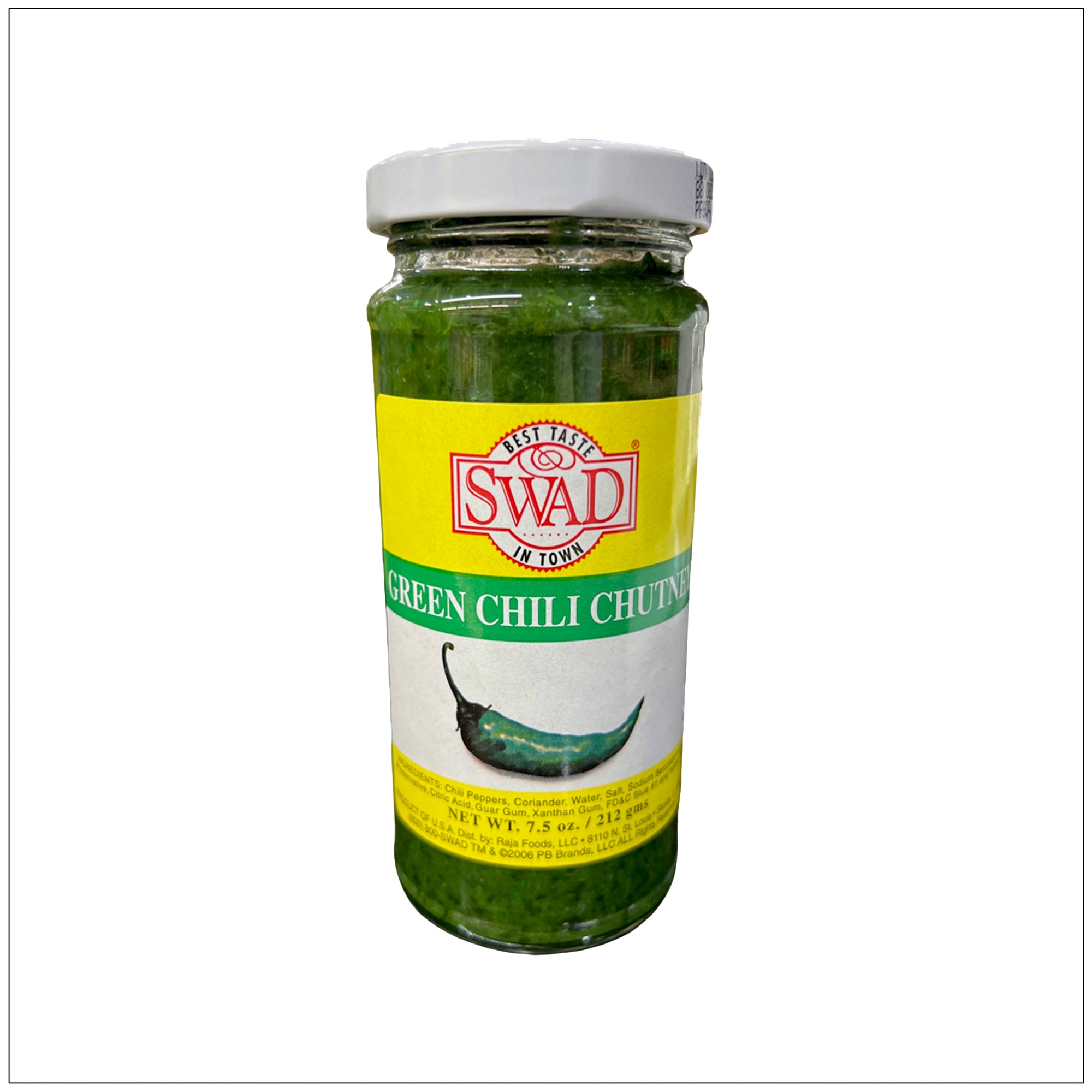 Spicy and flavorful green chili chutney in a bowl, perfect for Indian dishes, snacks, or grilled foods.