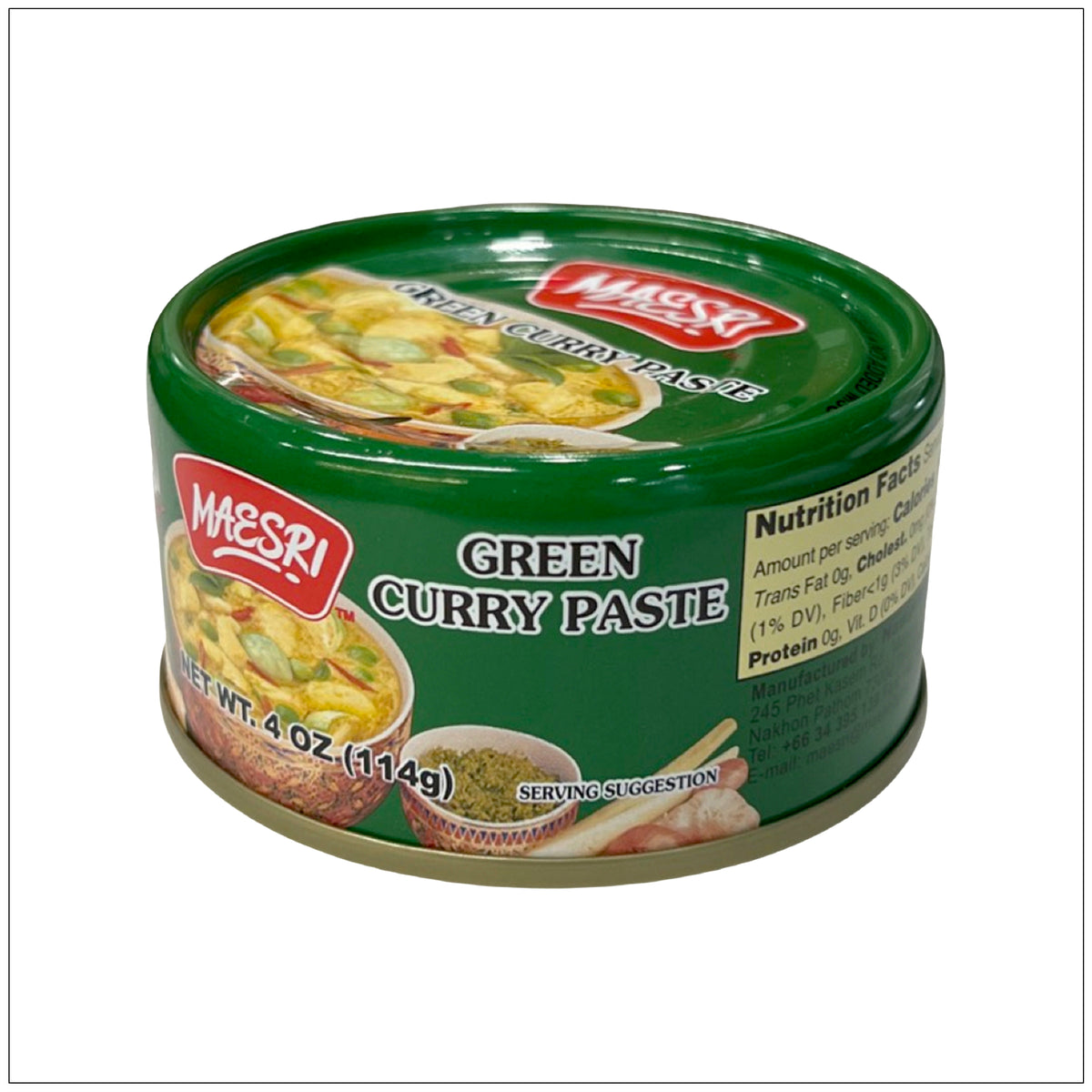 Aromatic green curry paste made with green chilies, lemongrass, and Thai herbs—perfect for authentic Thai dishes.