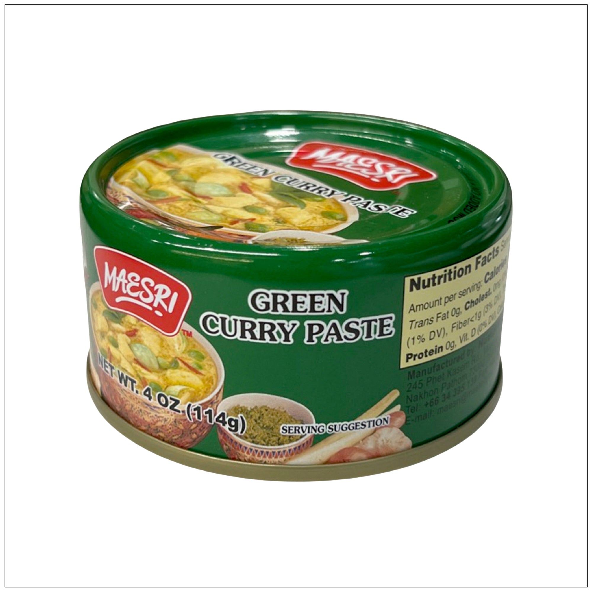 Aromatic green curry paste made with green chilies, lemongrass, and Thai herbs—perfect for authentic Thai dishes.