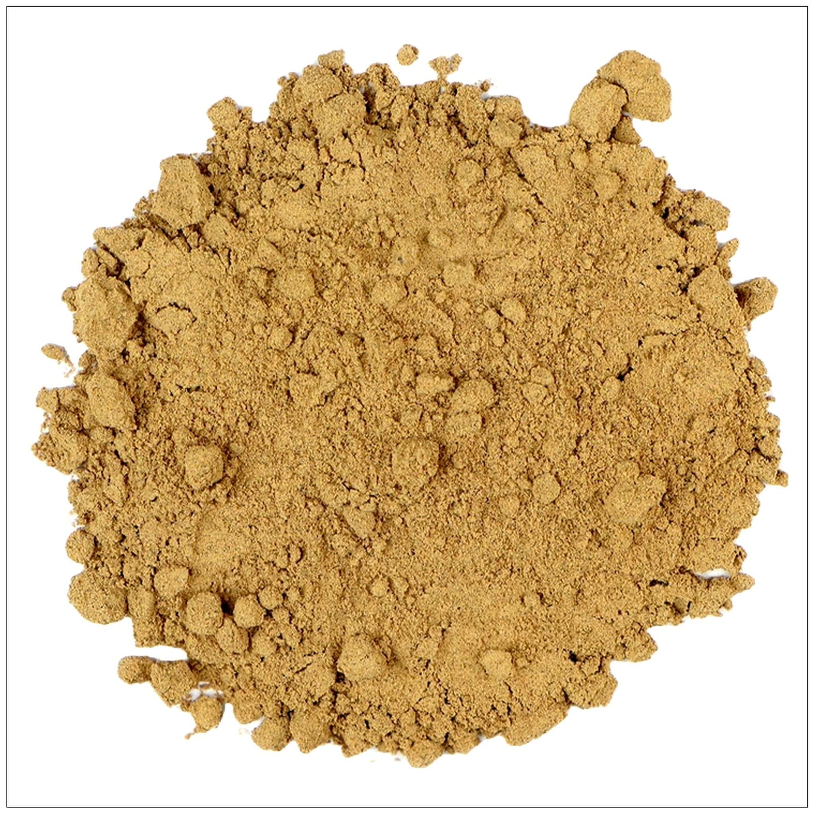 Guarana Powder in resealable pouch, rich in natural caffeine for energy and focus support.