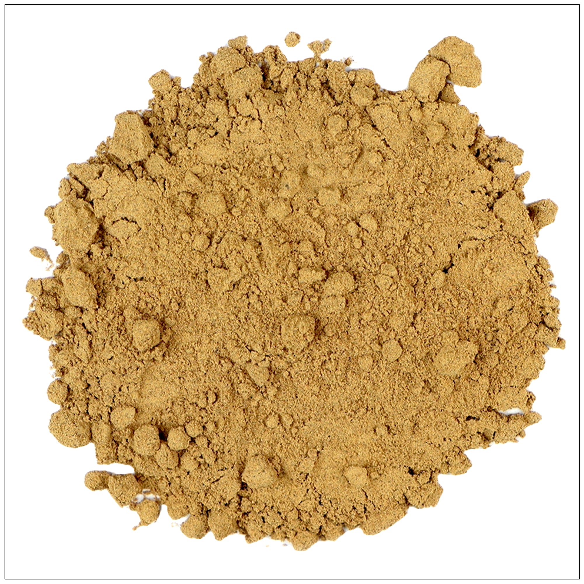 Guarana Powder in resealable pouch, rich in natural caffeine for energy and focus support.