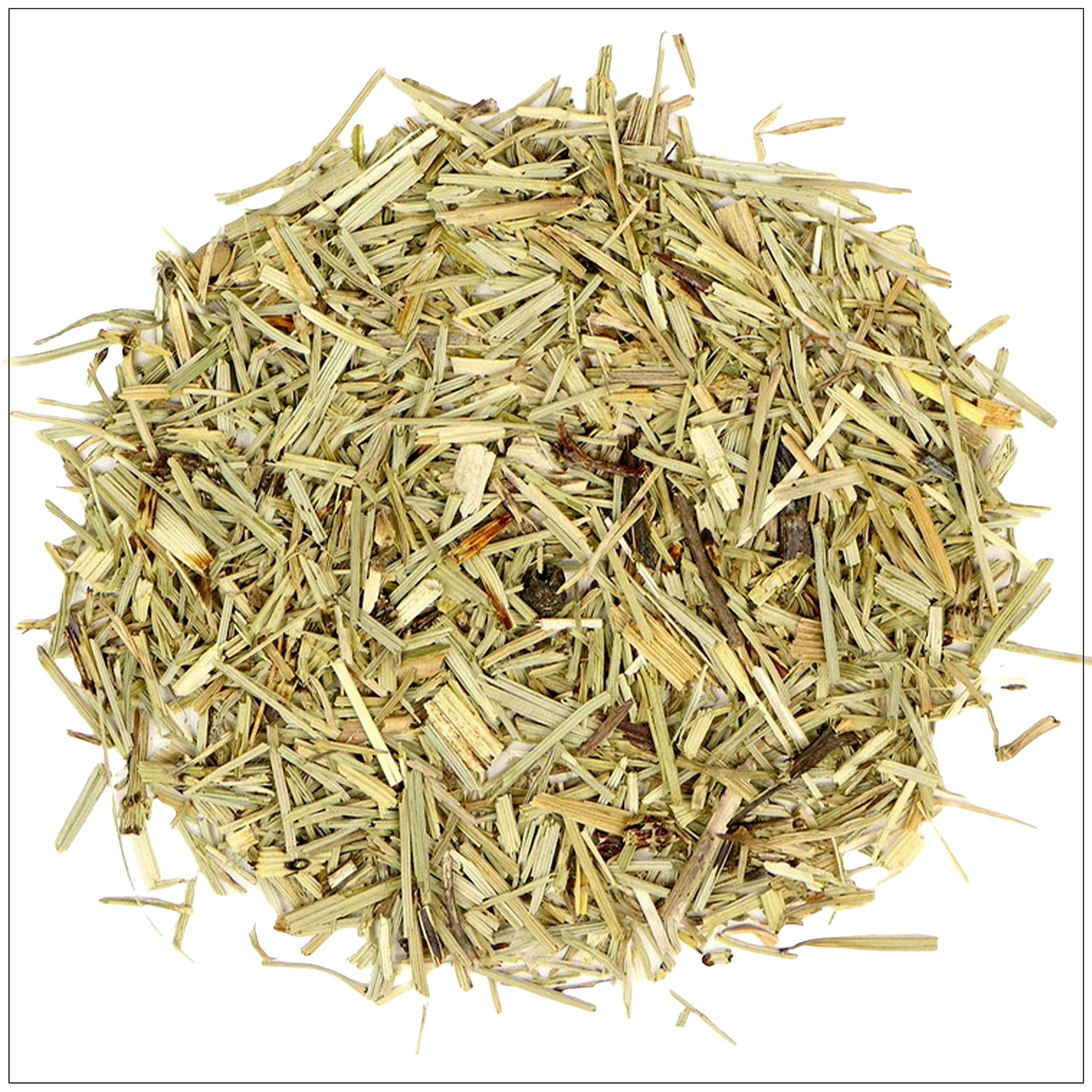 Horsetail herb dried and fresh, is known for supporting joint health, hair growth, and skin wellness.