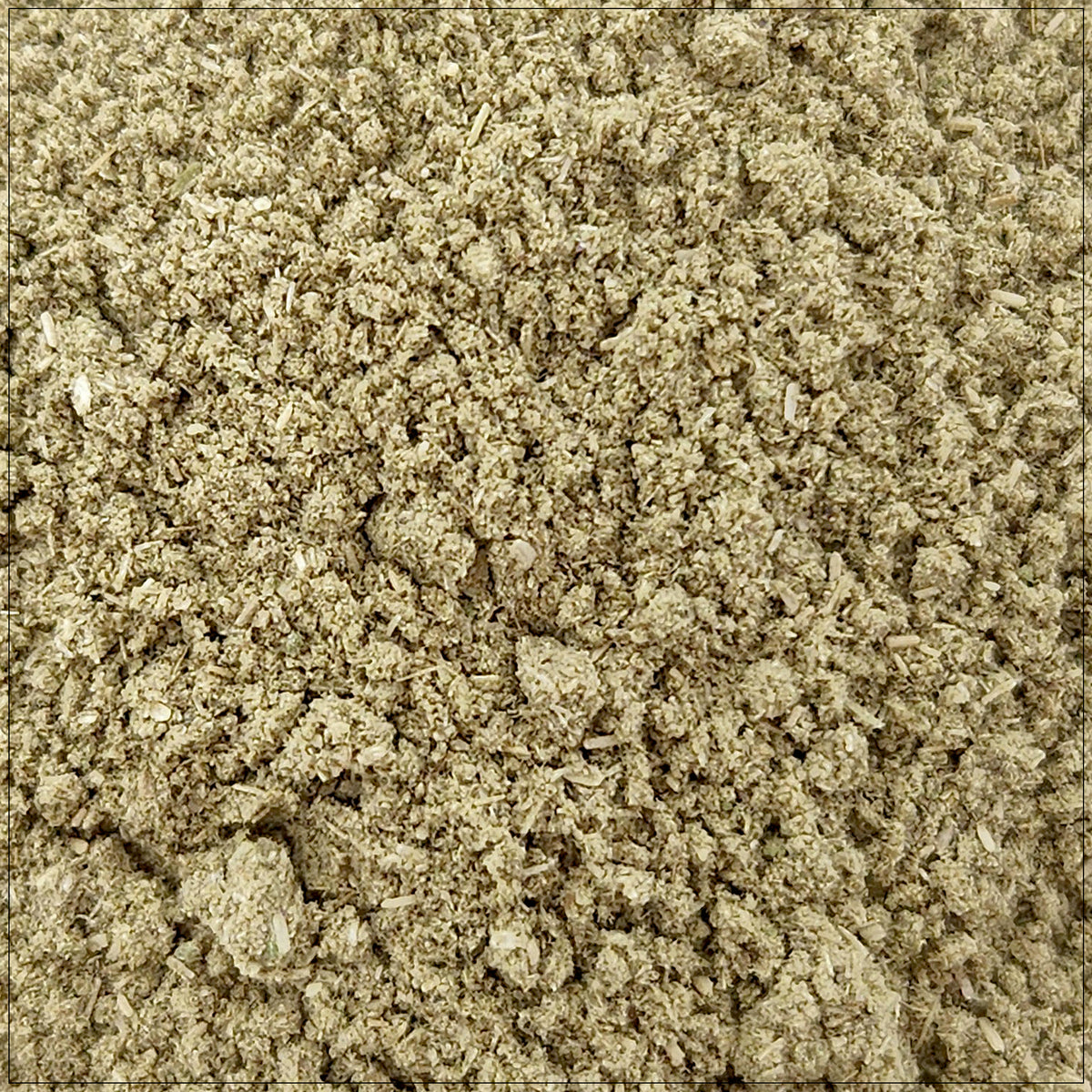 Pure hyssop powder for natural health, digestion, and immune support.