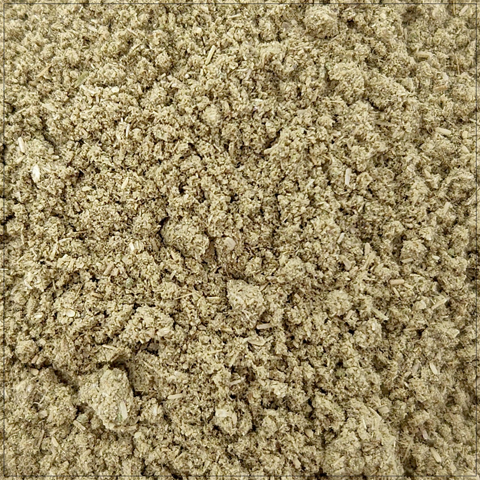 Pure hyssop powder for natural health, digestion, and immune support.