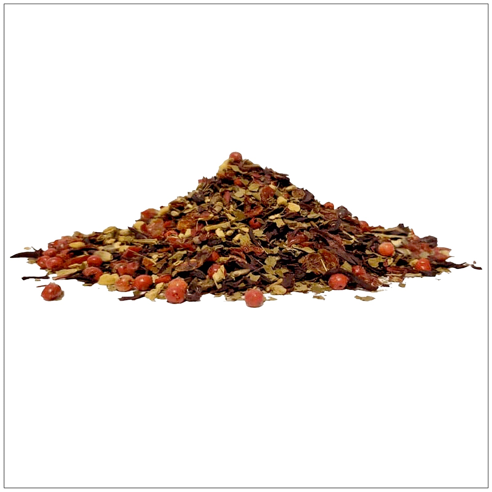 A warm cup of Immunity Tea House Blend with herbs and spices for immune support and natural wellness.