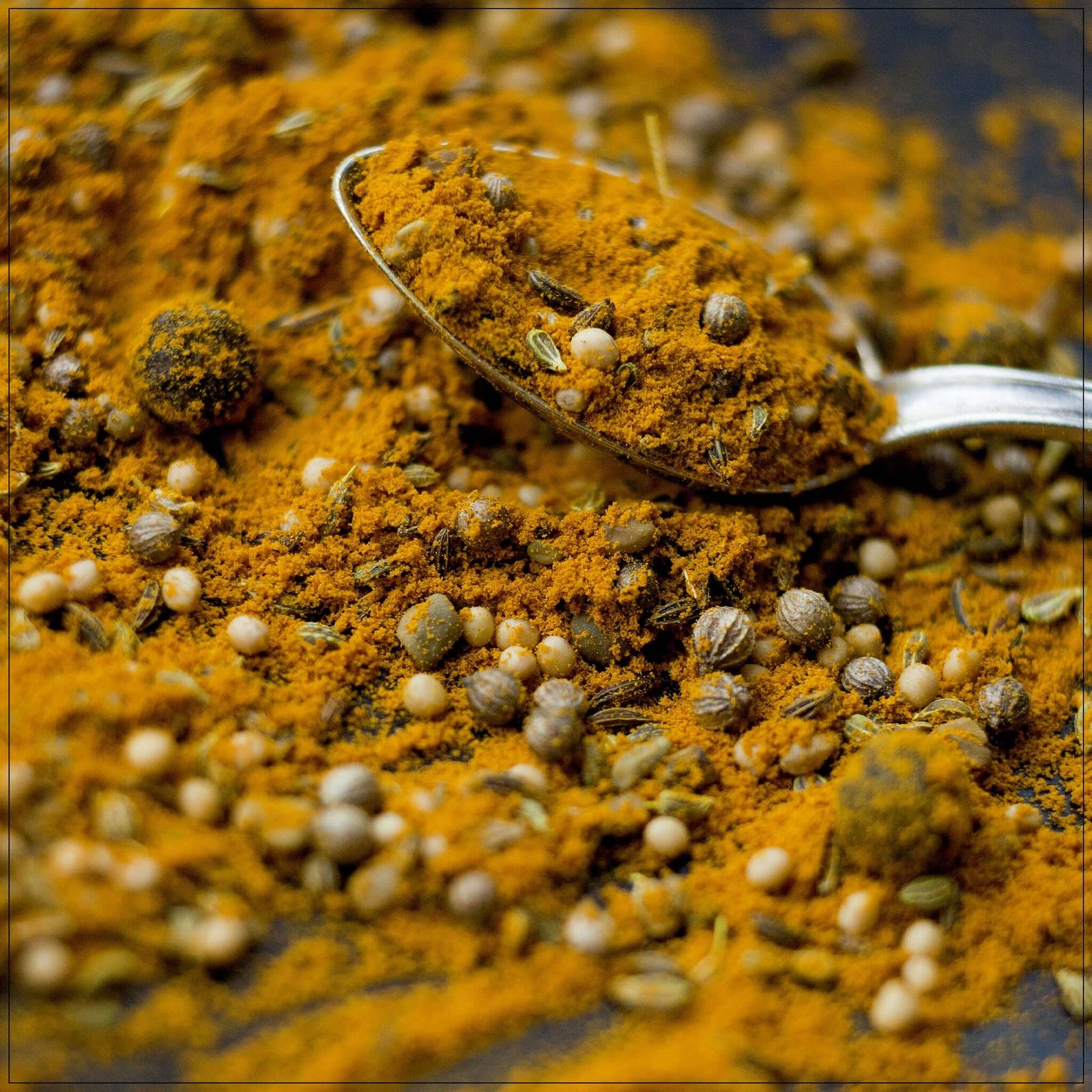 Authentic Jamaican curry powder made with a blend of spices, perfect for cooking traditional Caribbean dishes in the USA